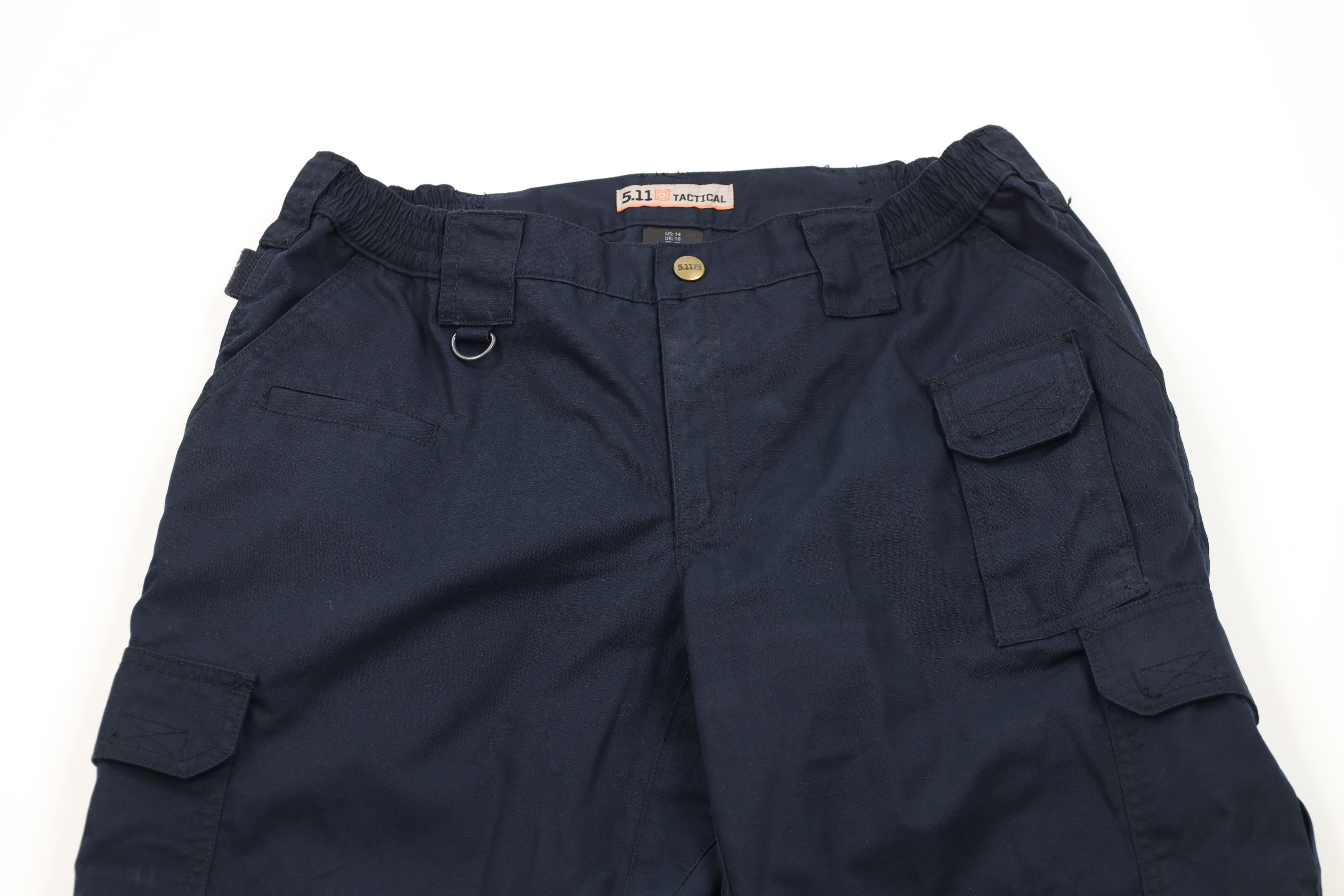 Vintage 5.11 Tactical Series Taclite Pro 7 Pocket Cargo Pants Blue Size 36" / US 14 / IT 50 - 2 Thumbnail