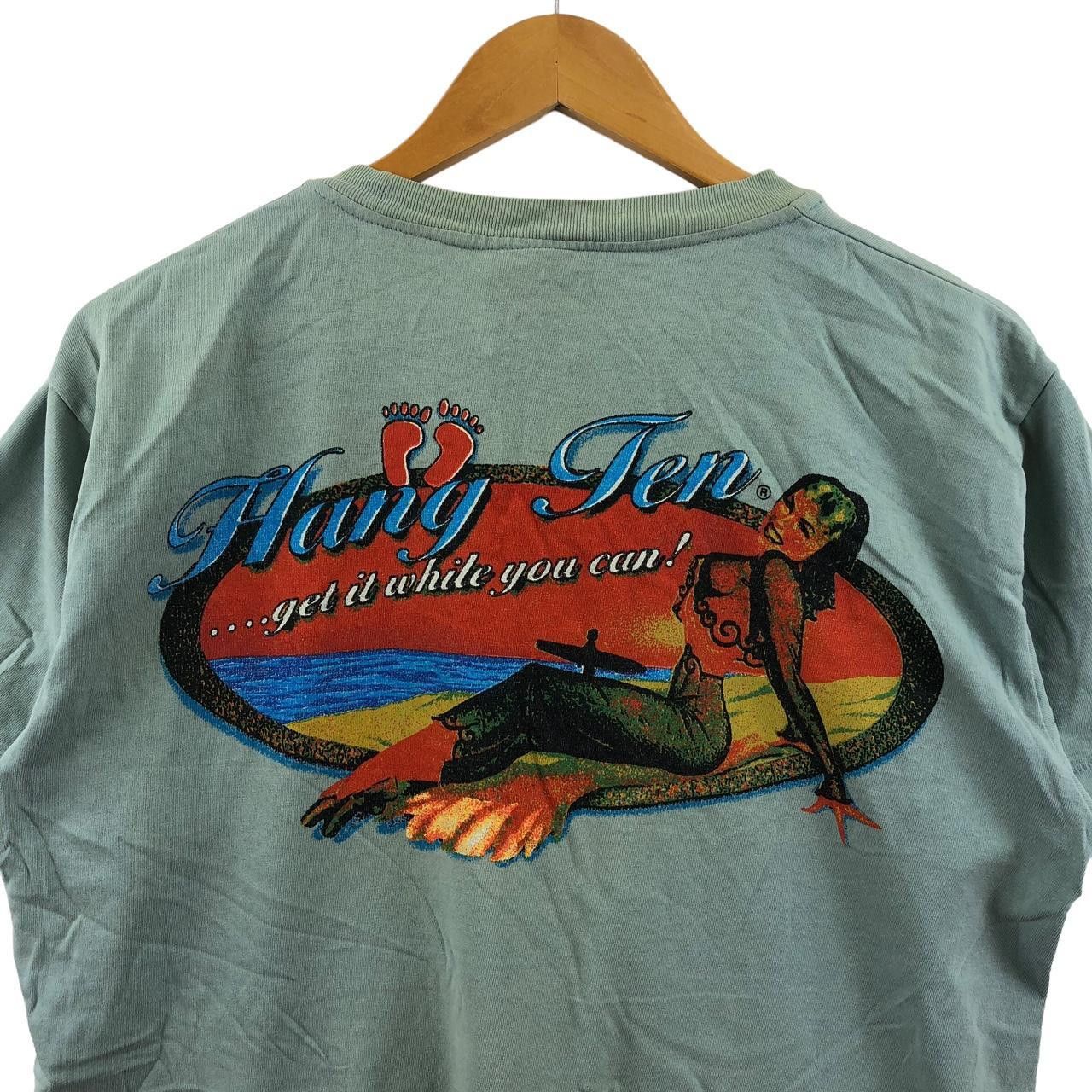 Hang Ten Vintage 90’ HANG TEN HAWAII Little Mermaid USA Tee Shirt Size US M / EU 48-50 / 2 - 4 Thumbnail