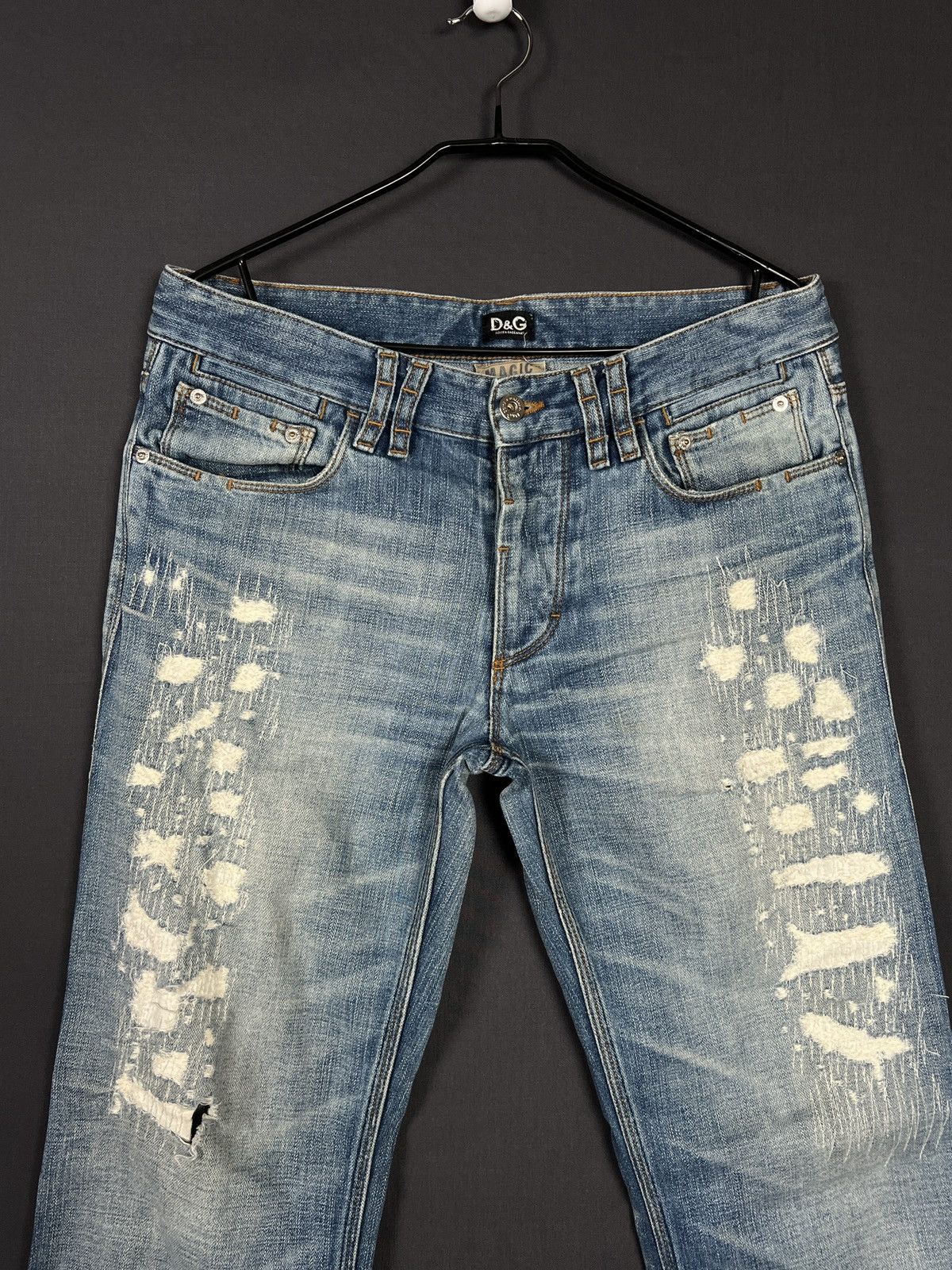 Dolce & Gabbana Vintage Dolce Gabbana D&G luxury men’s jeans Size US 31 - 4 Thumbnail