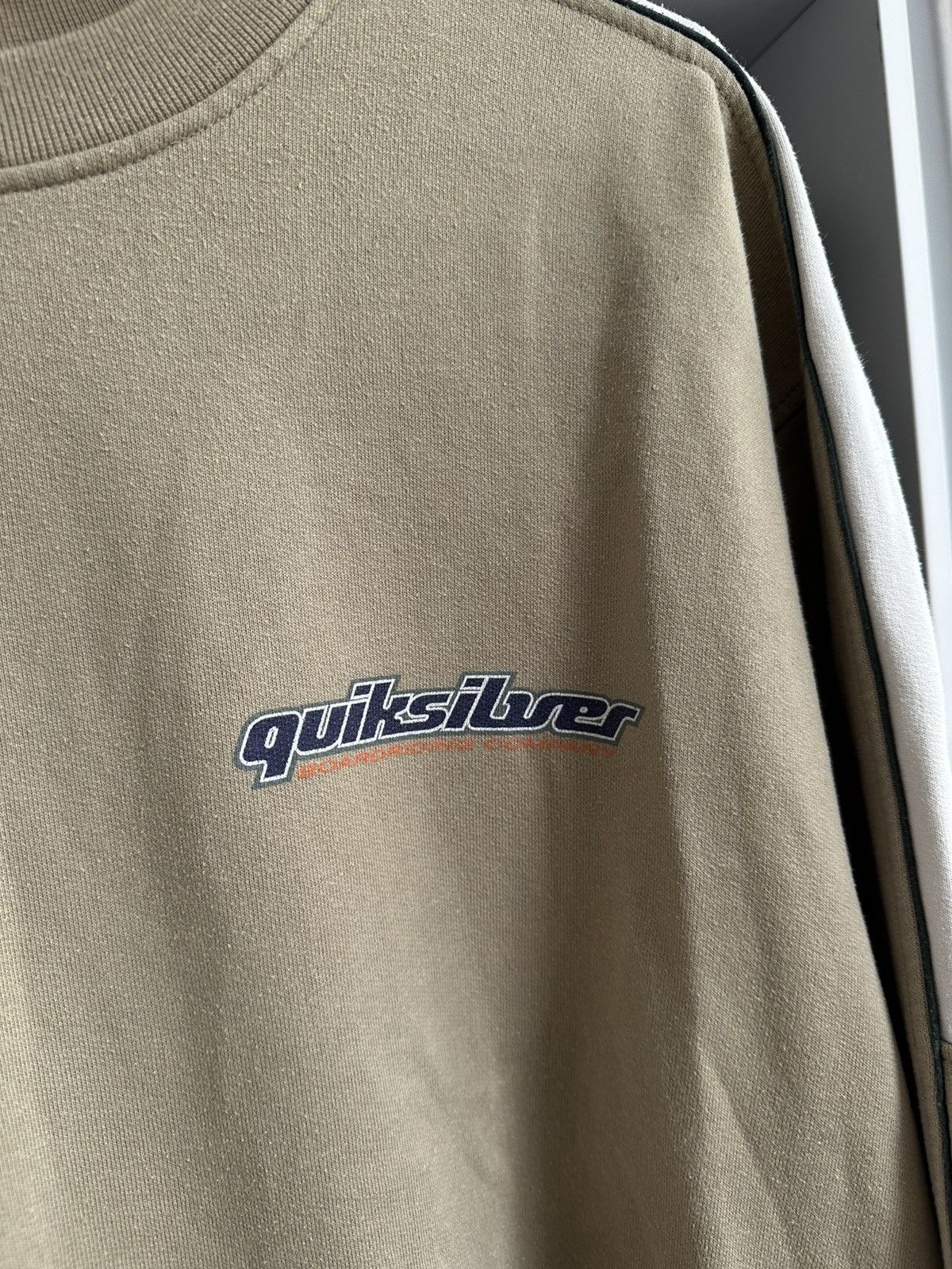 Quiksilver 🔥VINTAGE QUIKSILVER SURF STYLE BIG LOGO CREWNECK🔥 Size US L / EU 52-54 / 3 - 5 Thumbnail