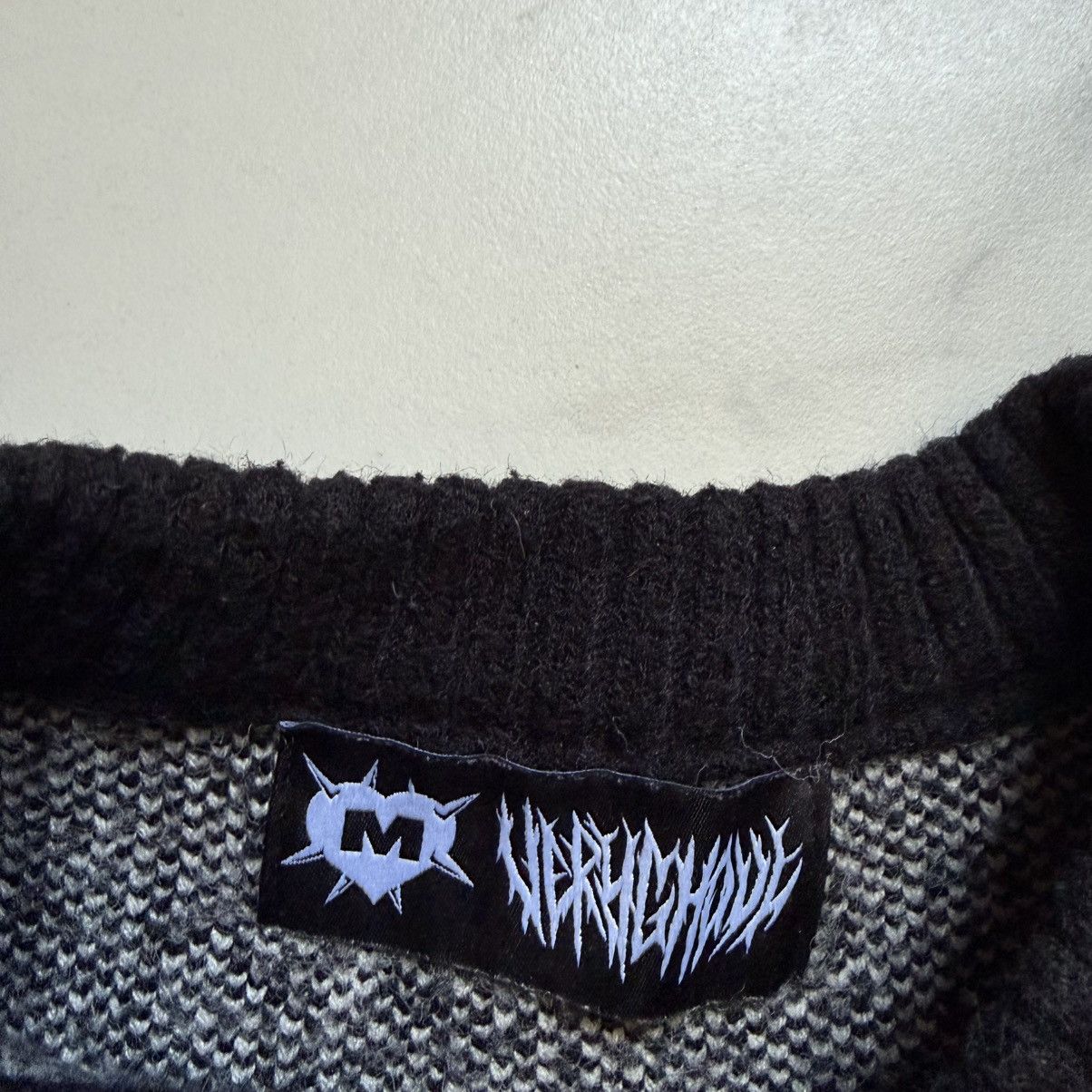Cool Shirtz Very Ghoul Game Over Knitted Sweater Size US M / EU 48-50 / 2 - 6 Thumbnail