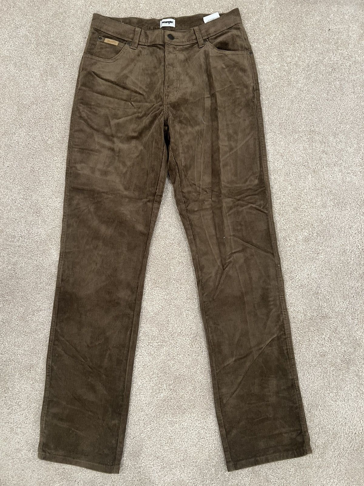 Wrangler Corduroy Wrangler Pants Size US 34 / EU 50 - 1 Thumbnail