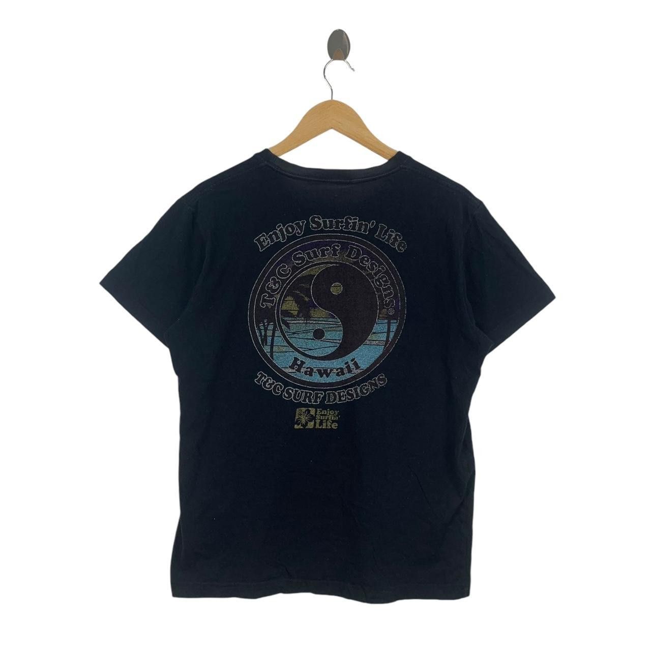 Vintage Vintage T&C SUF DESIGNS Natural Sun Faded Tee Shirt Top Size US L / EU 52-54 / 3 - 1 Thumbnail