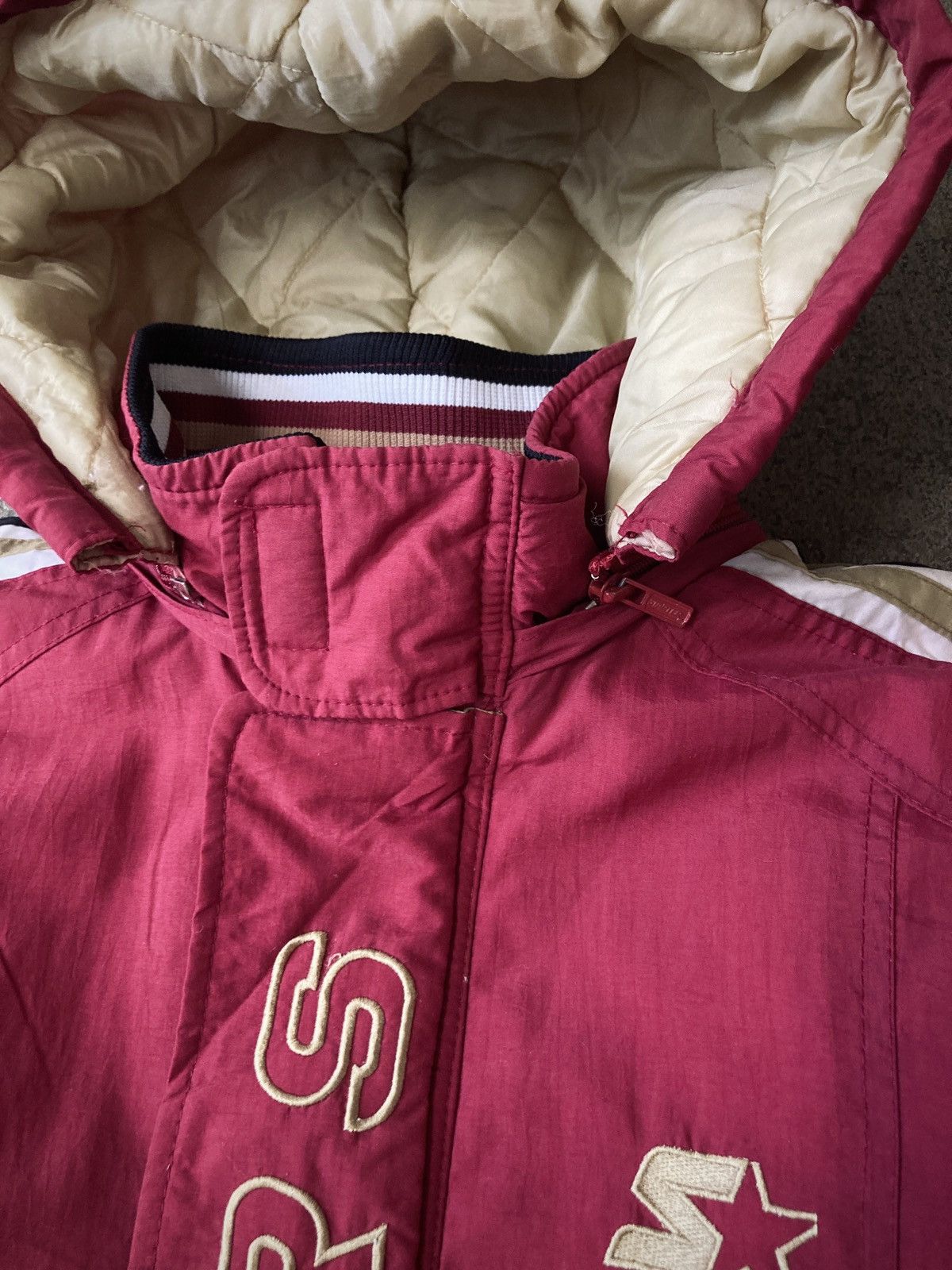 NFL × Vintage Vintage 90s Starter San Francisco 49ers Parka Size US L / EU 52-54 / 3 - 6 Thumbnail