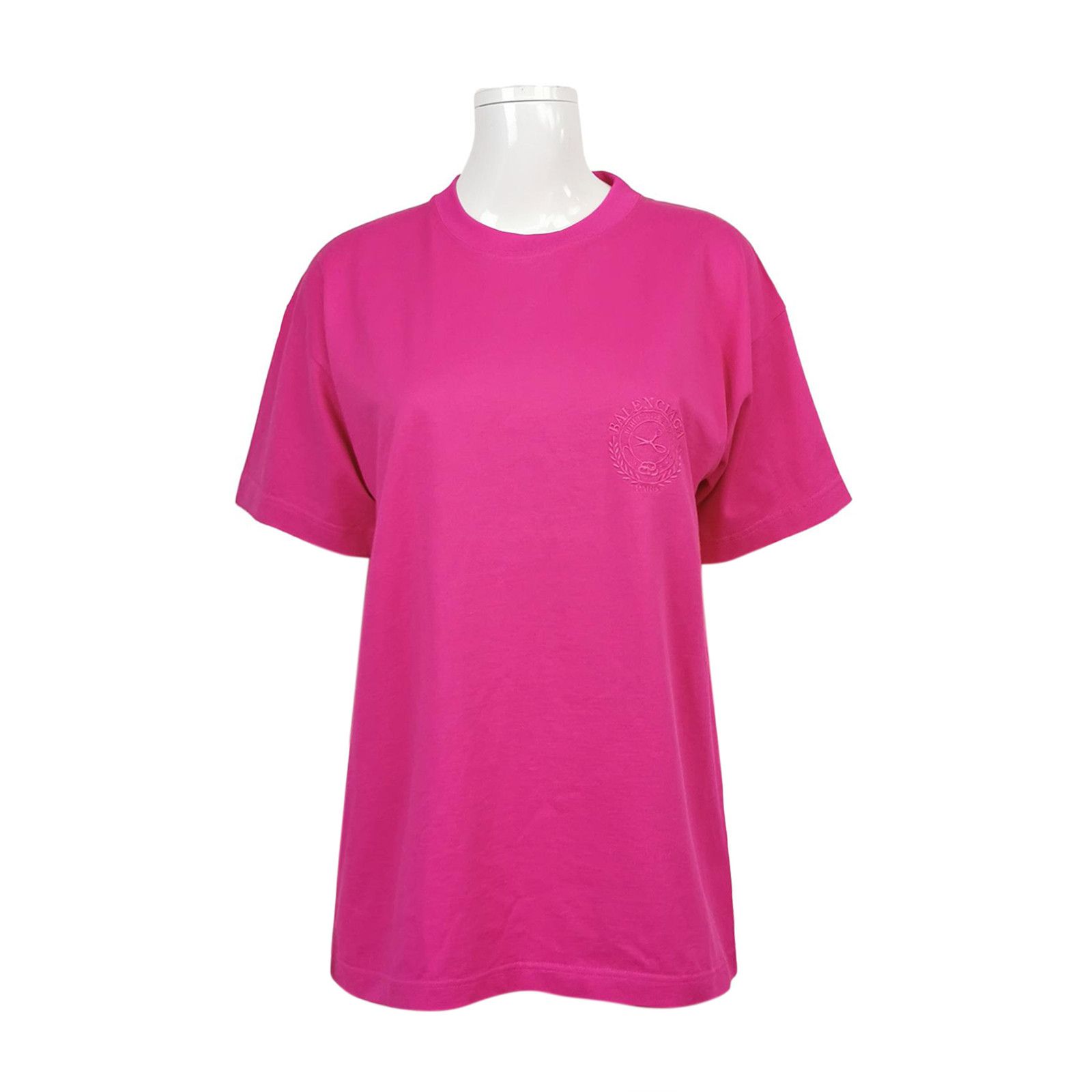 Balenciaga Balenciaga Women s Short Sleeve Shirts Size S / US 4 / IT 40 - 1 Thumbnail