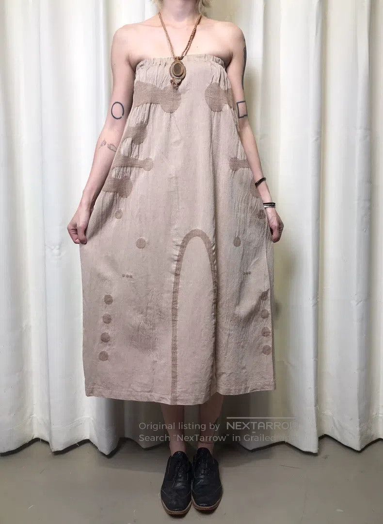 Issey Miyake Issey Miyake Forest Totem Jacquard Ruched Skirt Size M / US 6-8 / IT 42-44 - 1 Thumbnail