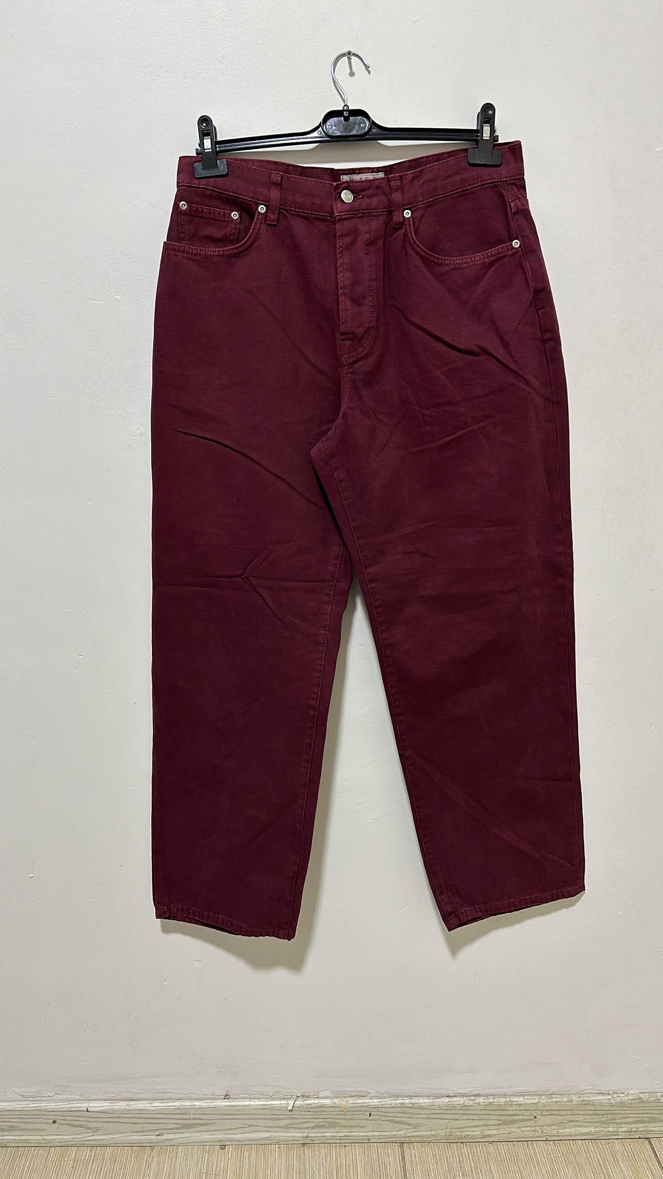 Stussy Stussy Big Ol Jean Wine Size 32 Size US 32 / EU 48 - 1 Thumbnail