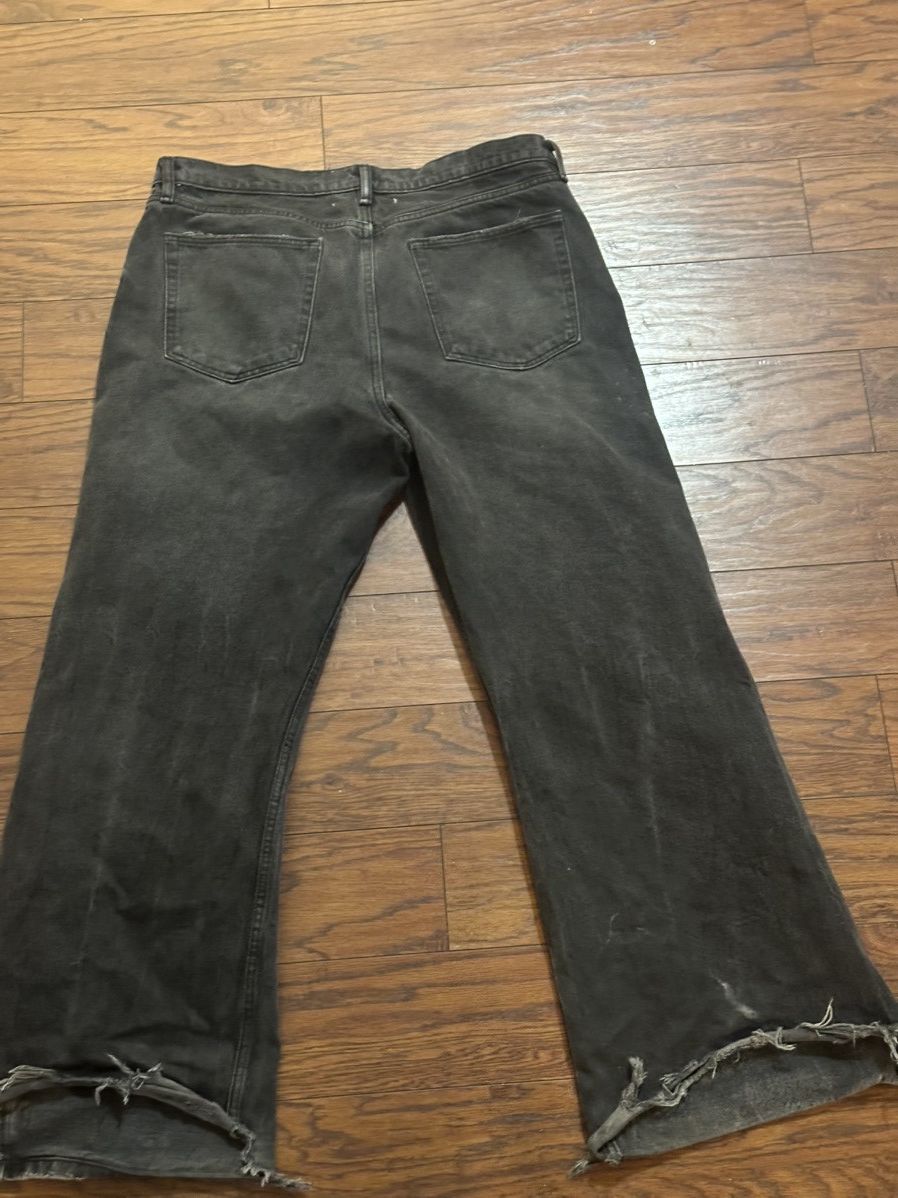Other Baggy Black jeans Size US 36 / EU 52 - 2 Thumbnail