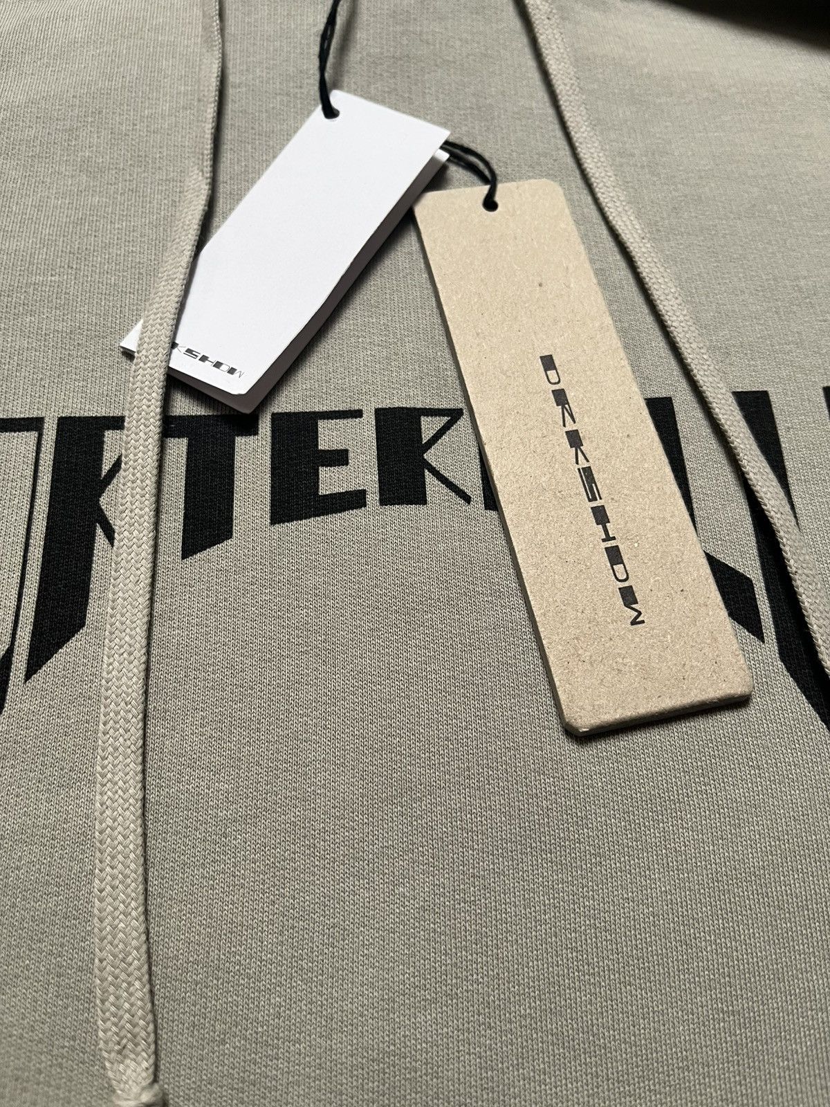 Rick Owens Drkshdw Rick Owens DRKSHDW Portville Pearl Hoodie Size L BNWT Size US L / EU 52-54 / 3 - 19 Thumbnail