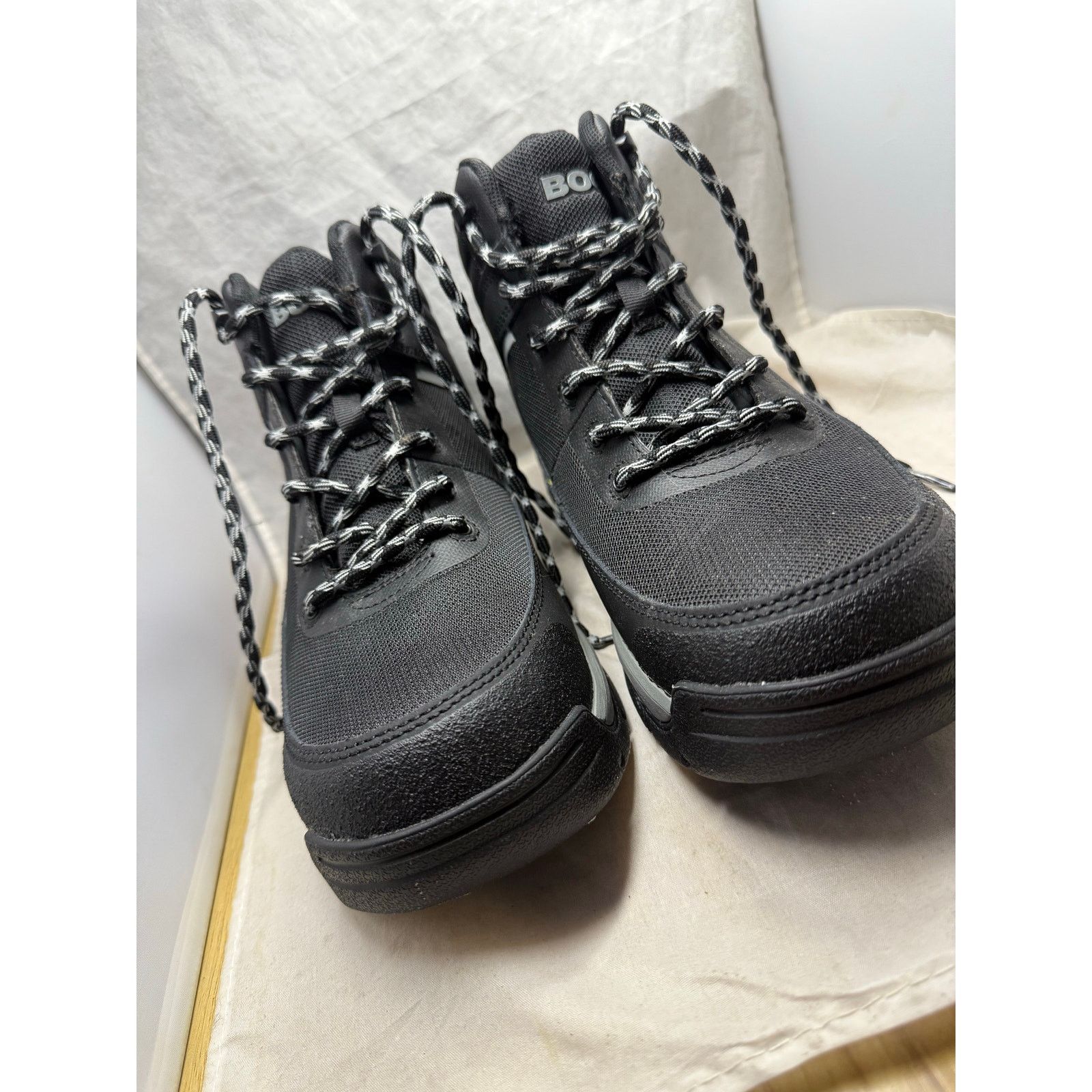 Born Bogs Comp Toe Waterproof Shale MD CT WP Black Multi size 9 Size US 9 / EU 42 - 10 Thumbnail