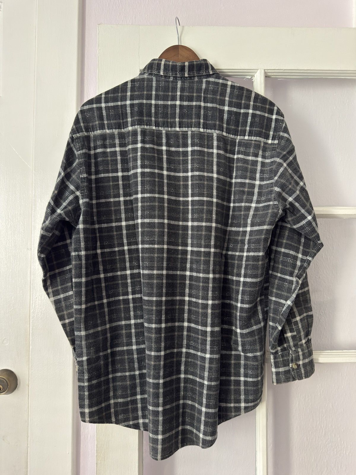 Vintage Sunfaded Vintage Printed Flannel Size US L / EU 52-54 / 3 - 2 Thumbnail