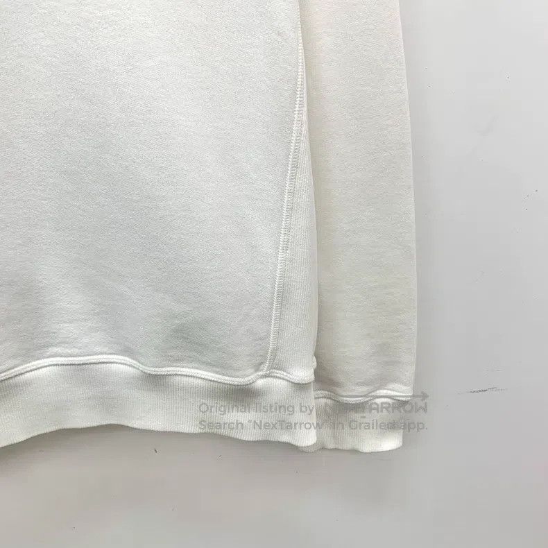 Dior Dior White logo letter printed cotton round-neck long-slee Size US M / EU 48-50 / 2 - 4 Thumbnail