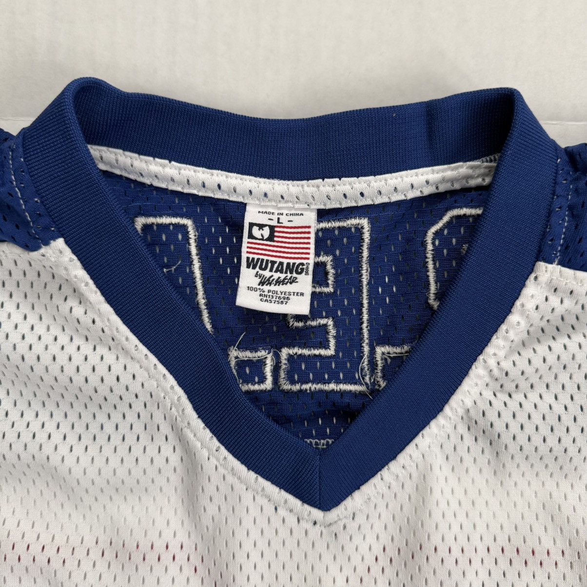 Wu-Tang Clan 🔴Wu-Tang Hockey Jersey Size Large New York Rangers Wu-Wear Size US L / EU 52-54 / 3 - 6 Thumbnail