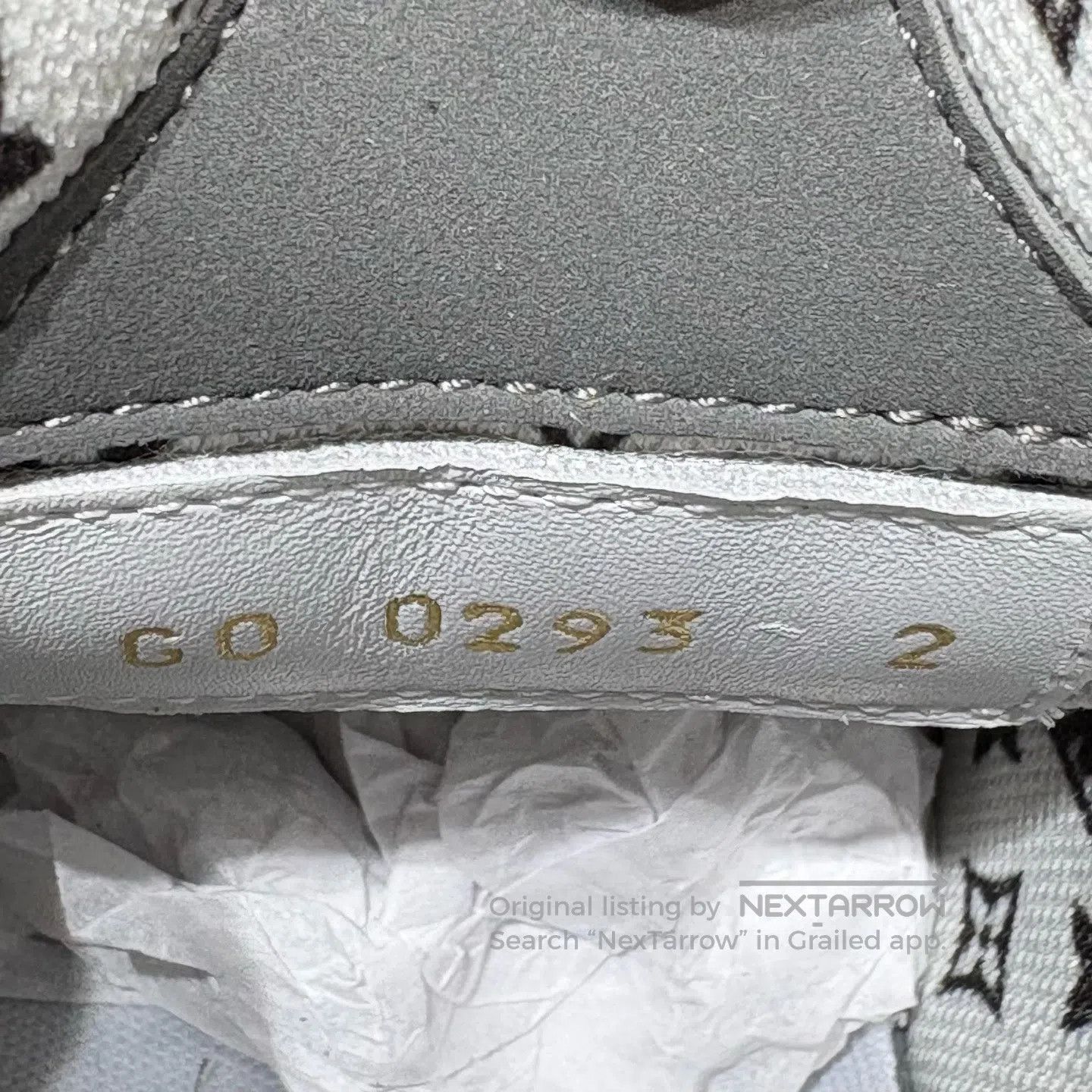 Louis Vuitton Louis Vuitton Trainer Skate Breadboard shoes Size US 5.5 / IT 35.5 - 8 Thumbnail