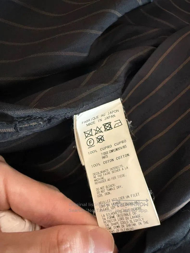 Yohji Yamamoto Yohji Yamamoto Classic Staff Uniform. Size US S / EU 44-46 / 1 - 3 Thumbnail