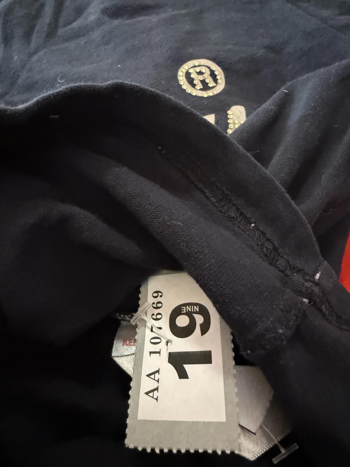 Superdry SuperDry Vintage Black Graphic T-Shirt with Tiger Print Size ONE SIZE - 2 Thumbnail