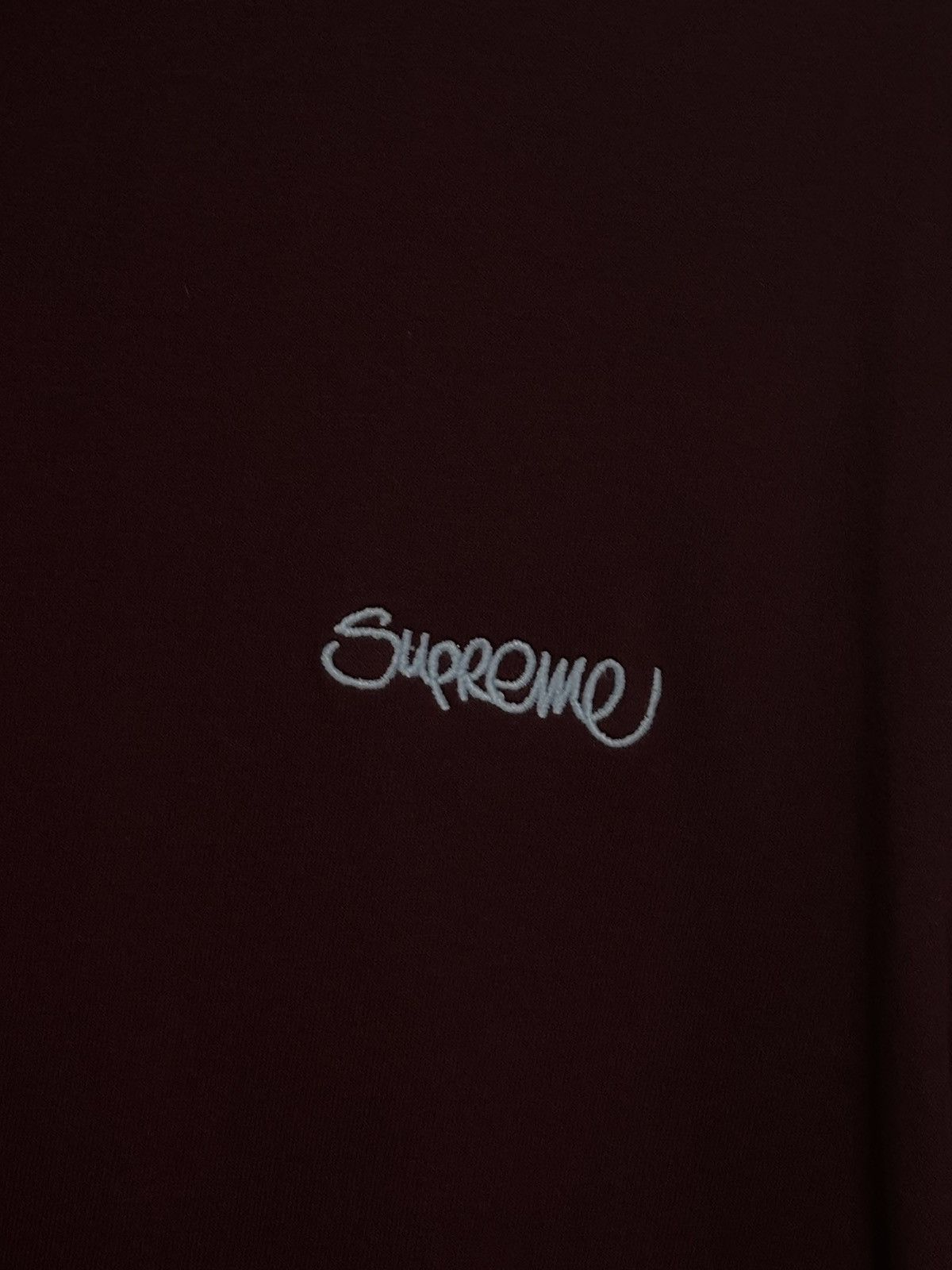 Supreme Supreme Washed Handstyle S/S Top Tee Size US S / EU 44-46 / 1 - 2 Thumbnail