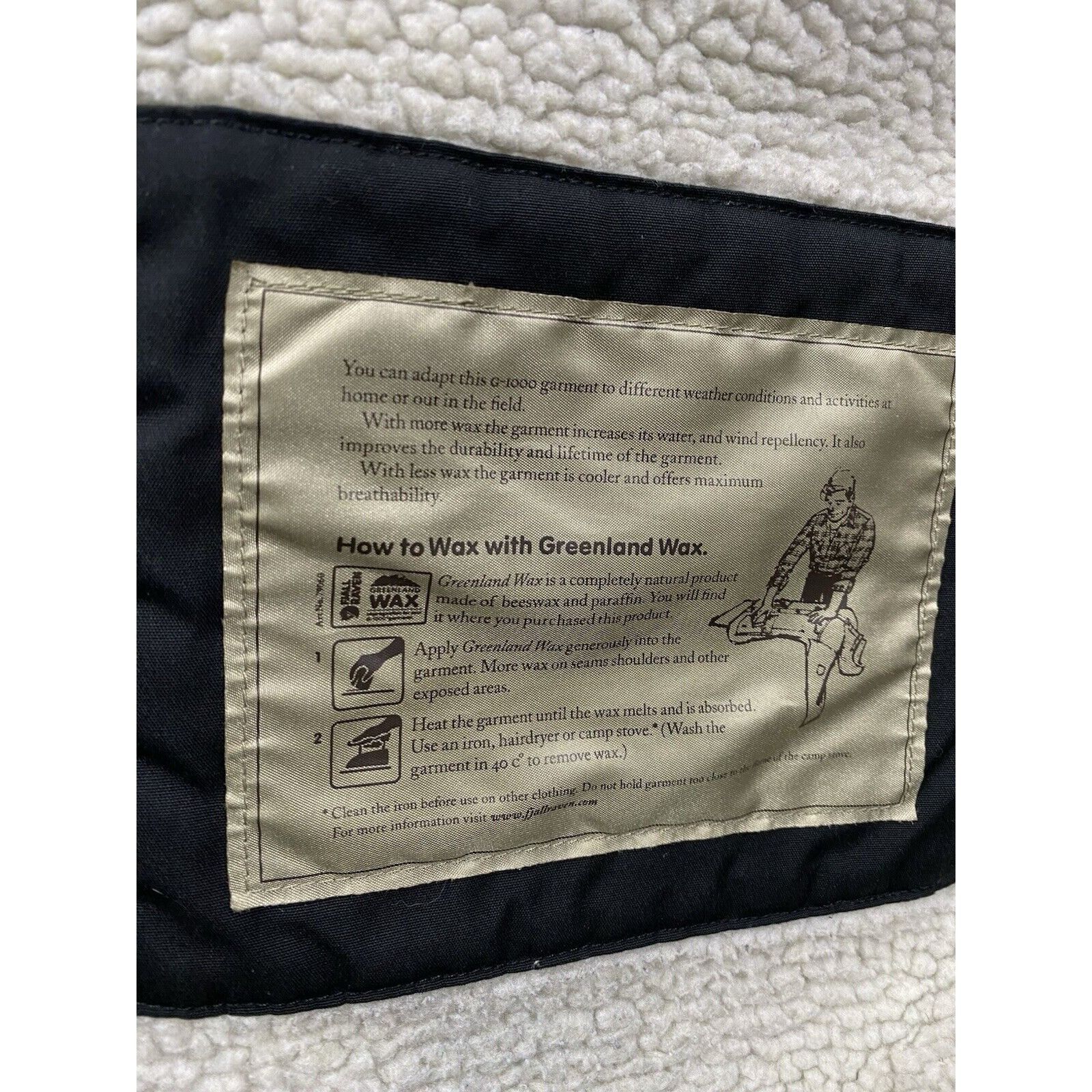 Fjallraven Fjallraven Greenland Winter Men's Black Insulated Parka Jack Size US S / EU 44-46 / 1 - 12 Thumbnail