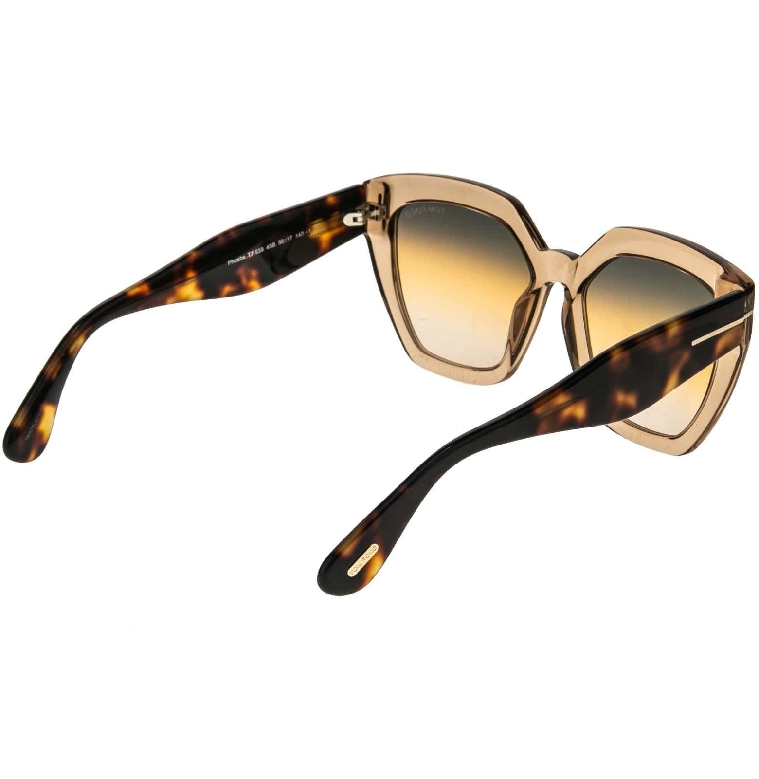 Tom Ford TOM FORD PHOEBE TF939 45B Classic Sunglasses 939 FT0939 Size ONE SIZE - 6 Thumbnail