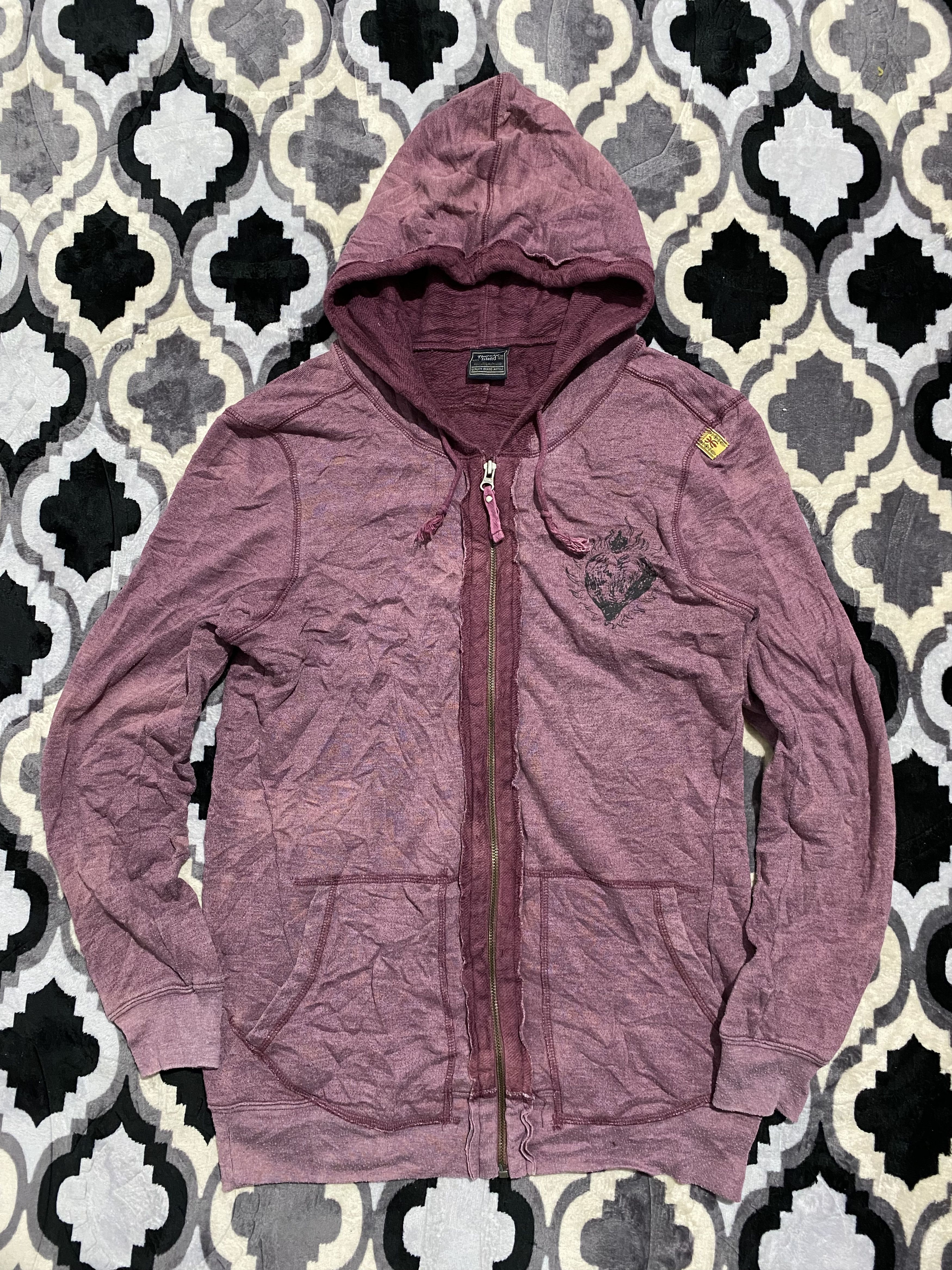 If Six Was Nine × Japanese Brand × Le Grande Bleu (L.G.B.) Thursday Island Zip hoodie japanese brand LGB styled Size US M / EU 48-50 / 2 - 4 Thumbnail