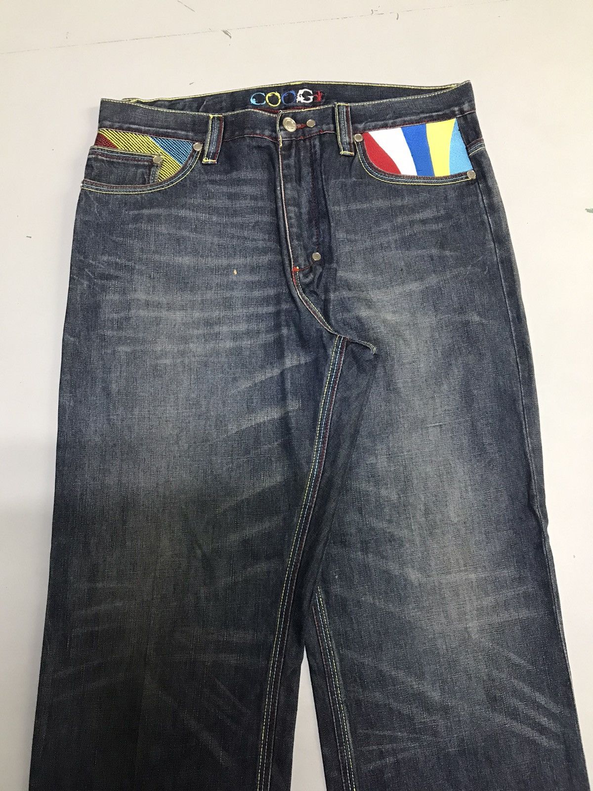 Coogi Vintage Coogi embroidered denim Size US 38 / EU 54 - 5 Thumbnail