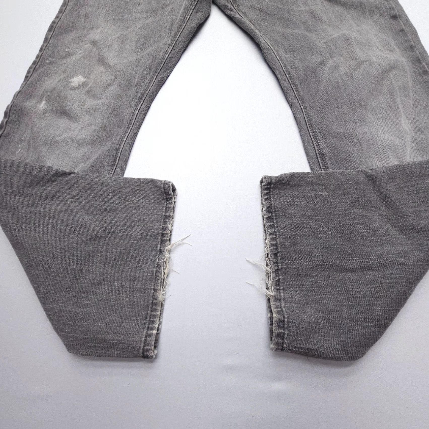 Levi's Levi's Signature Slim Straight Jeans Mens 38 x 32 Gray Authentics Y2K Vtg 2000's Size US 38 / EU 54 - 6 Thumbnail