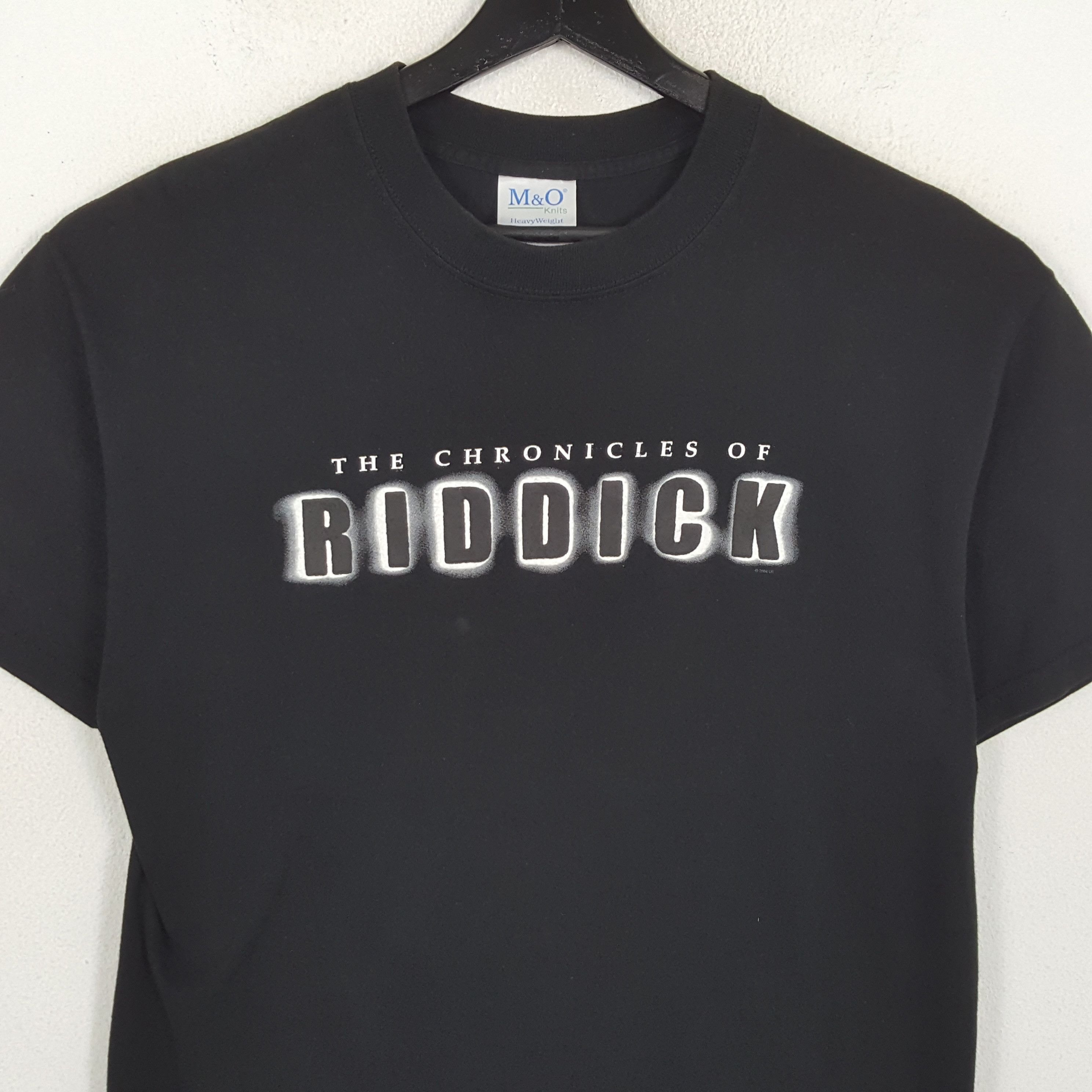 Vintage THE CHRONICLES OF RIDDICK Movie Vintage Tshirt Size US M / EU 48-50 / 2 - 2 Thumbnail