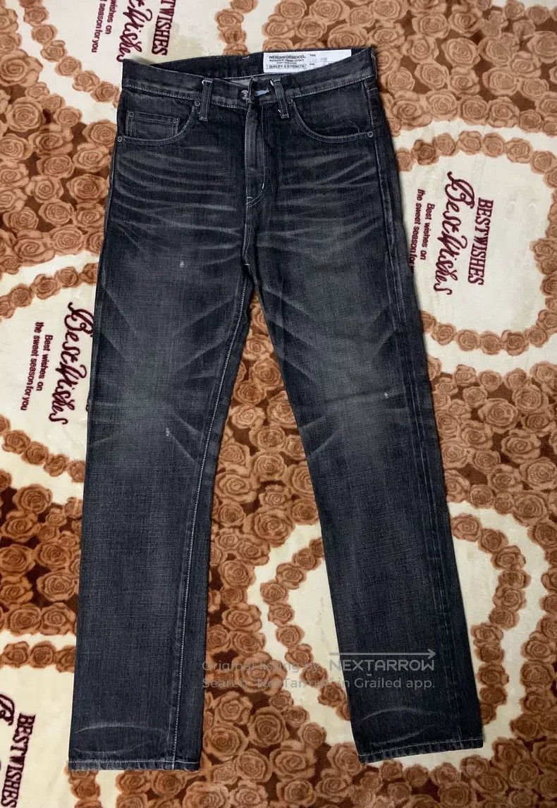 Neighborhood Neighborhood size S Washed Denim Pants Size US 27 - 3 Thumbnail