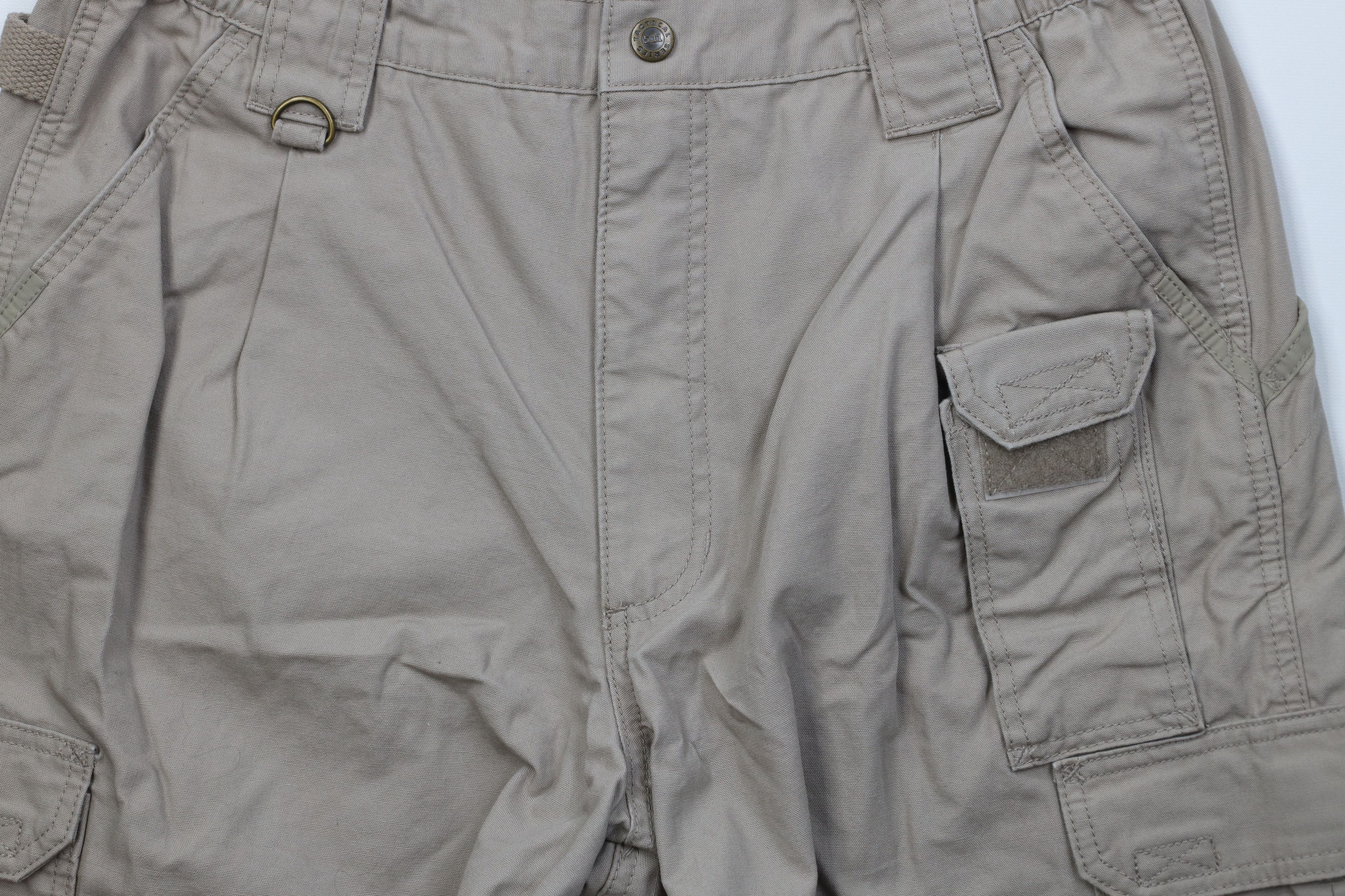 Vintage Vintage 5.11 Tactical Uniform Cargo Shorts Beige Cotton Size US 34 / EU 50 - 3 Thumbnail