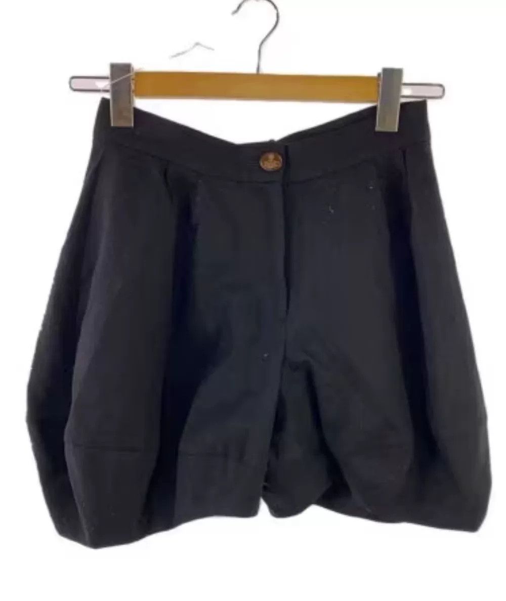 Vivienne Westwood Vivienne Westwood Black Wool Shorts Size 26" / US 2 / IT 38 - 1 Thumbnail