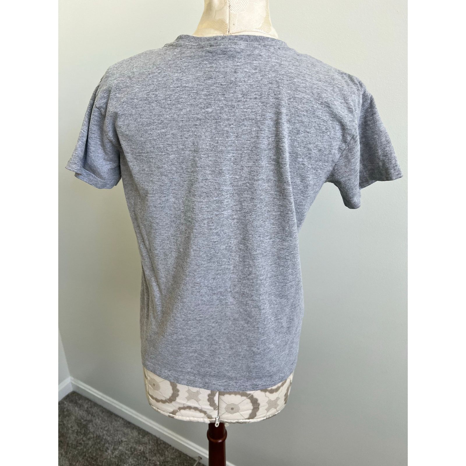 Nike Nike Basic Cotton Blend Short Sleeve Top Medium Size S / US 4 / IT 40 - 4 Thumbnail