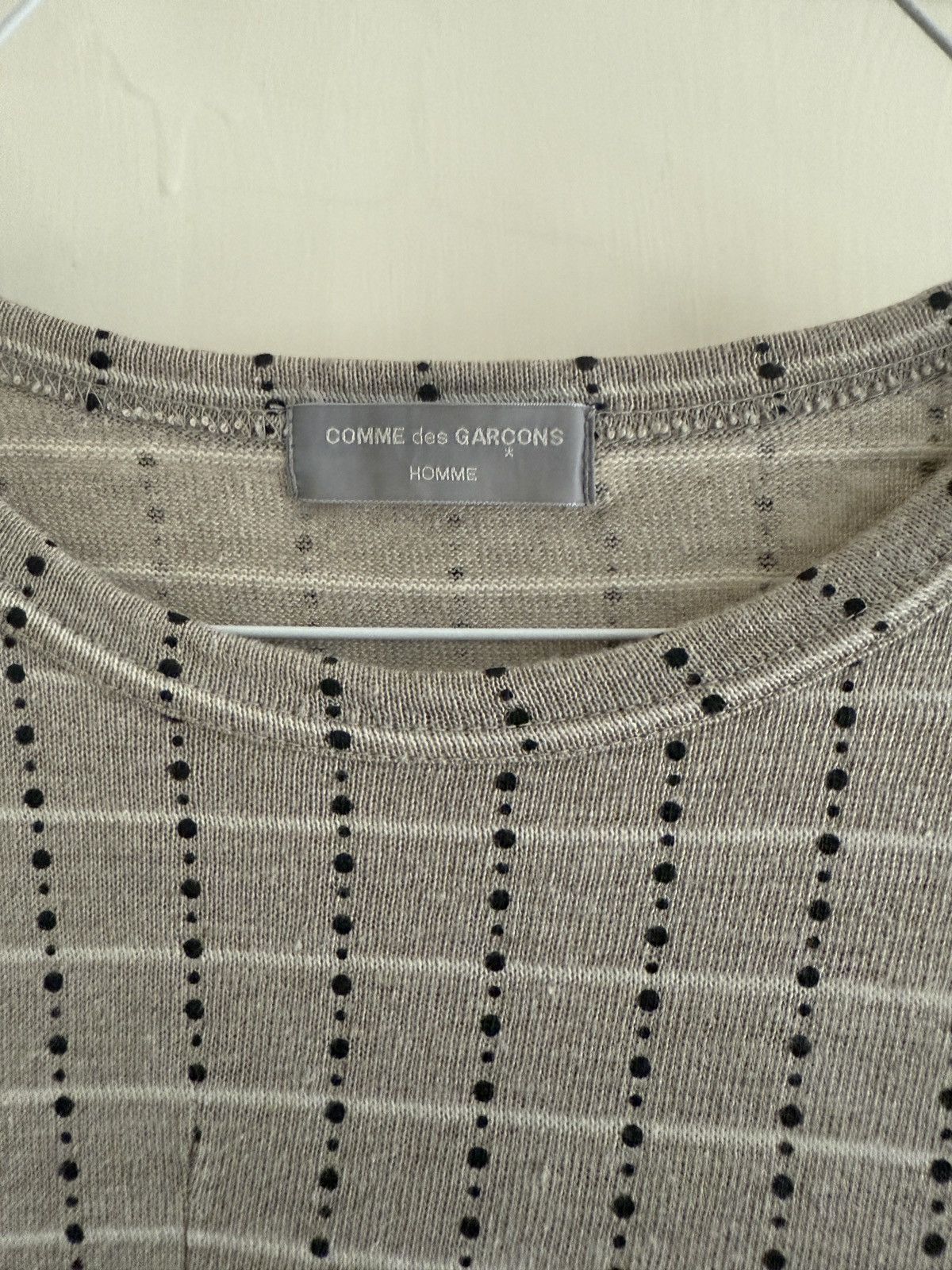 Comme des Garcons Comme des Garcon 1997 Linen T-Shirt Size US M / EU 48-50 / 2 - 2 Thumbnail