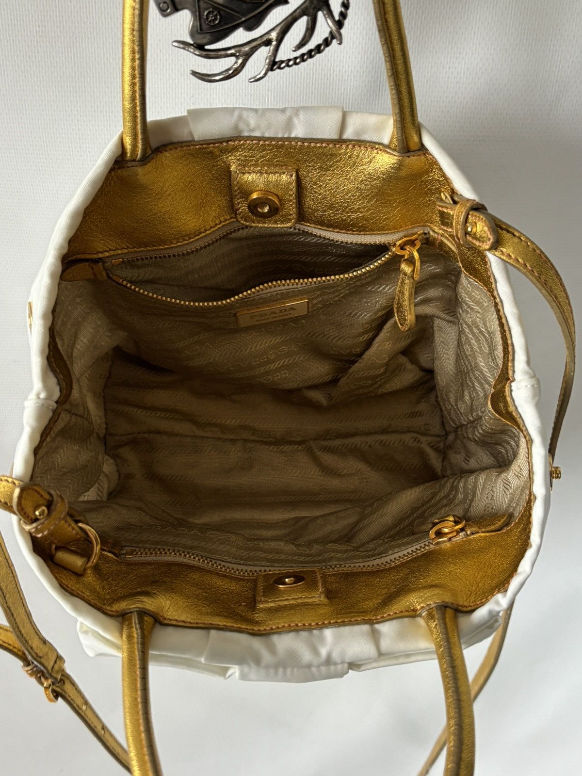 Prada Prada Nylon Shoulder Bag Size ONE SIZE - 6 Thumbnail