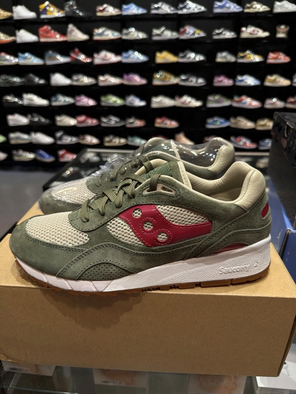 Saucony Saucony Men's Shadow 6000 UP There [S70570-1] , Size 11 M US Size US 11 / EU 44 - 8 Thumbnail
