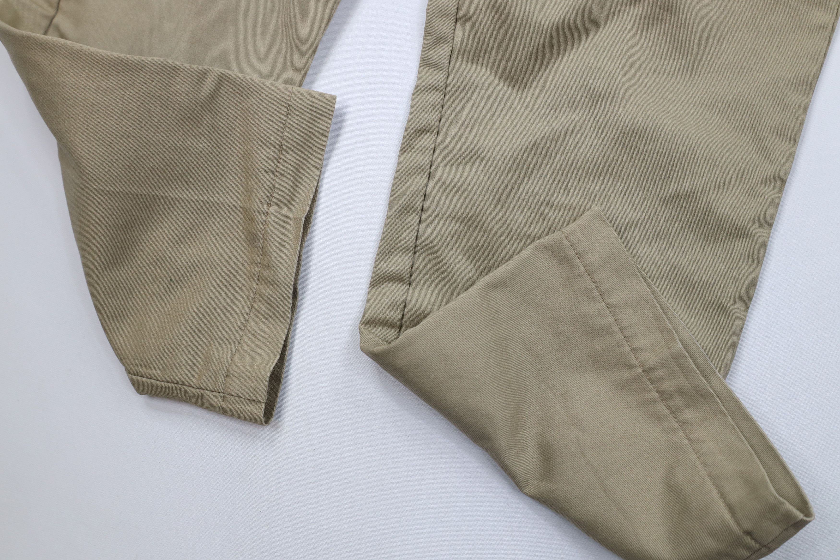 L.L. Bean Vintage 70s LL Bean Chamois Cloth Lined Wide Leg Pants USA Size US 36 / EU 52 - 6 Thumbnail