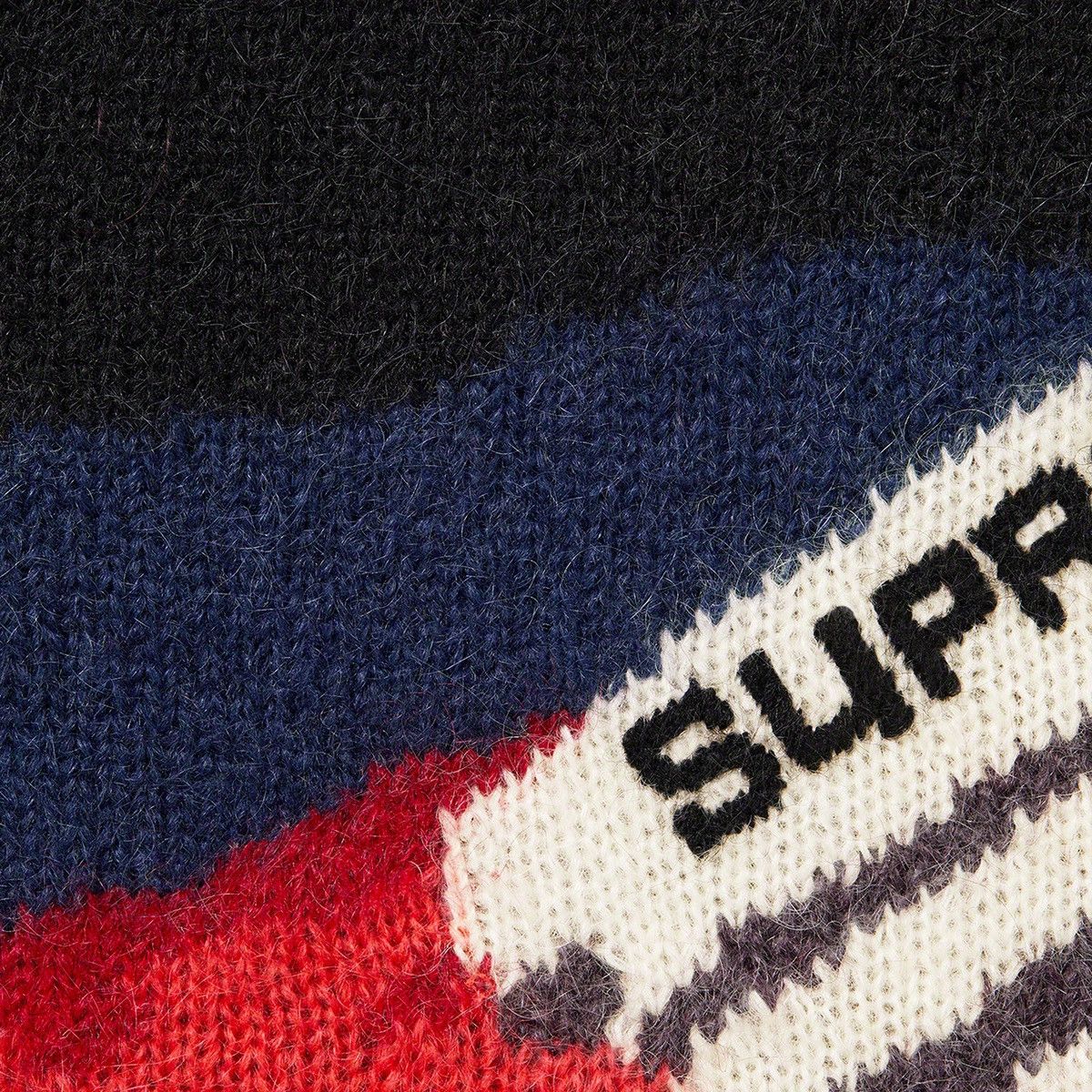 Supreme Supreme Rocket Sweater Black Size Large | Grailed