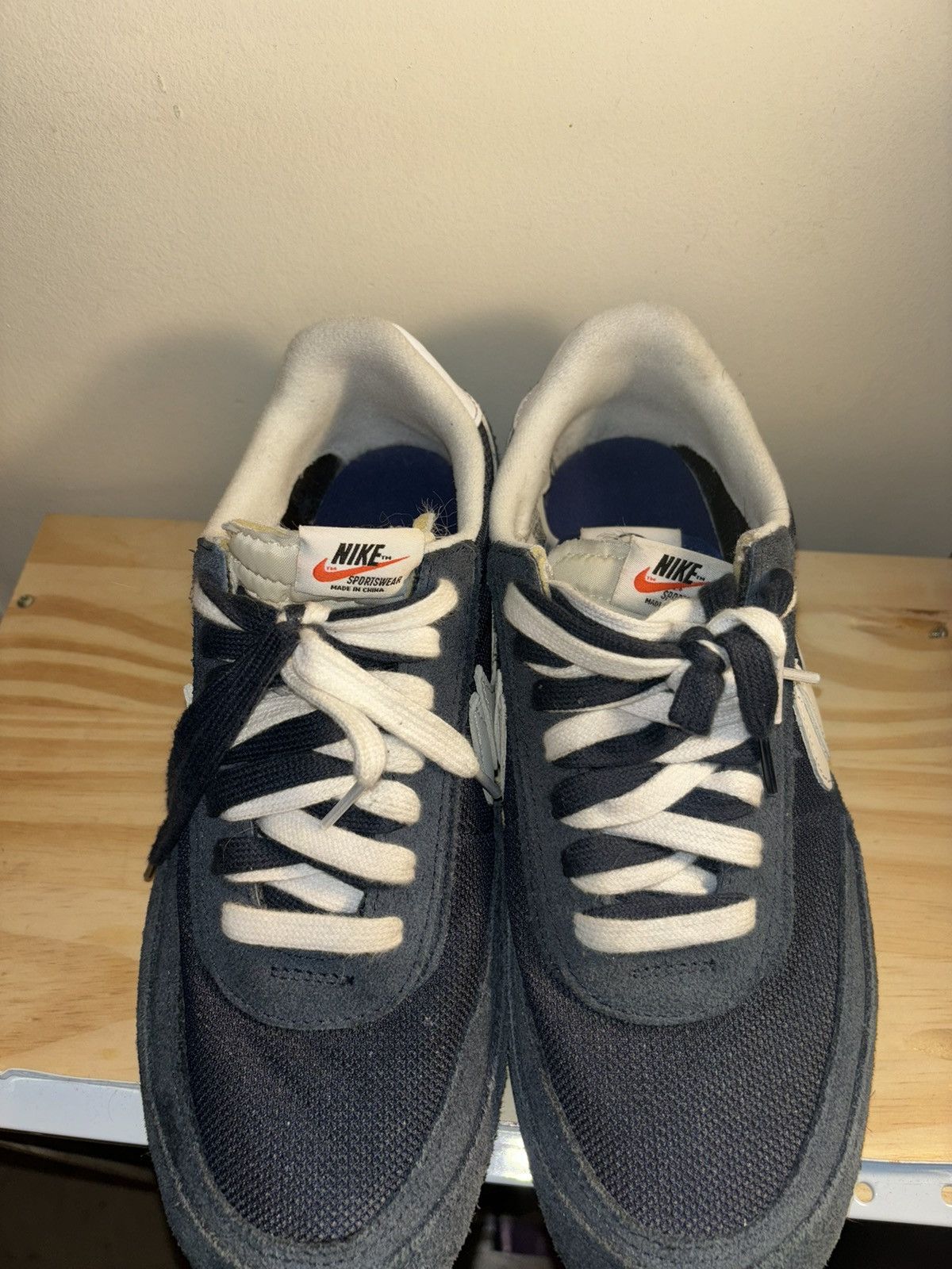 Nike Nike LDV waffle fragment design blue void Size US 10 / EU 43 - 7 Thumbnail