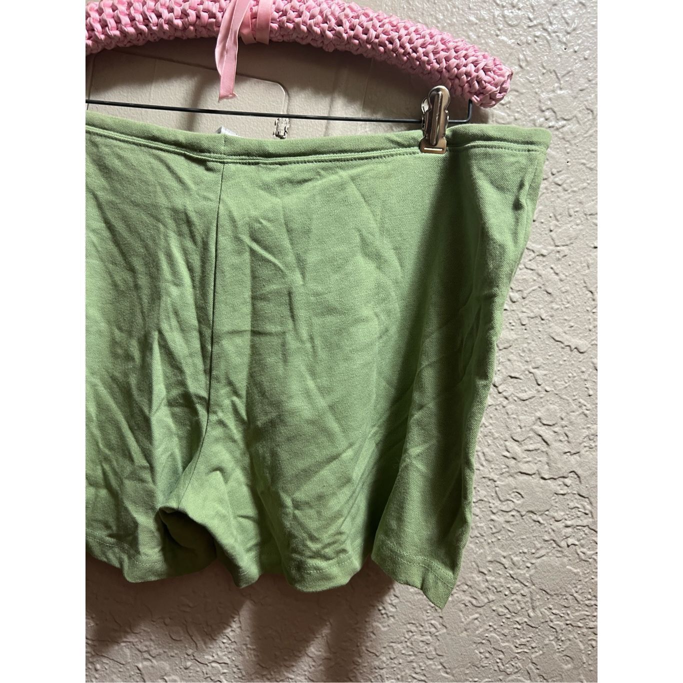 Other Freestyle By Danskin Green Shorts Woman’s Size XL NEW Size 32" / US 10 / IT 46 - 12 Thumbnail
