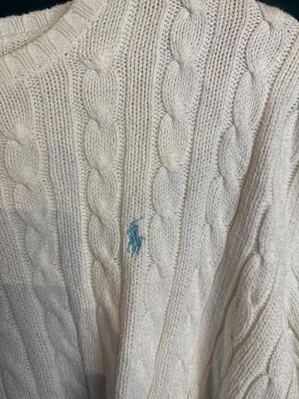 Polo Ralph Lauren Ralph Lauren Cable Knit Size M / US 6-8 / IT 42-44 - 4 Thumbnail
