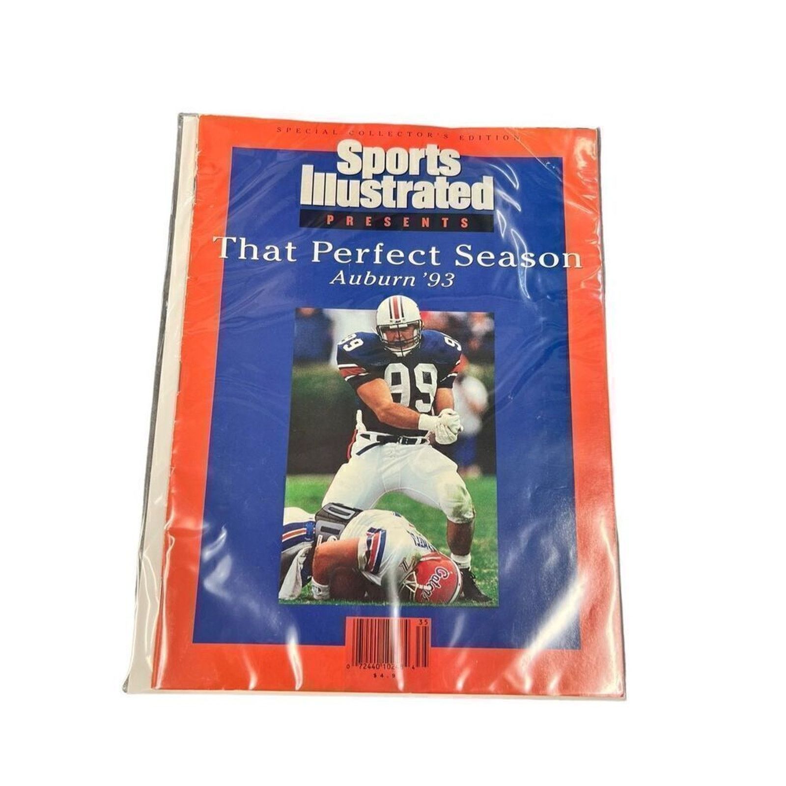 Other Sports Illustrated 1993 Auburn Tigers Perfect Season Size ONE SIZE - 1 Thumbnail