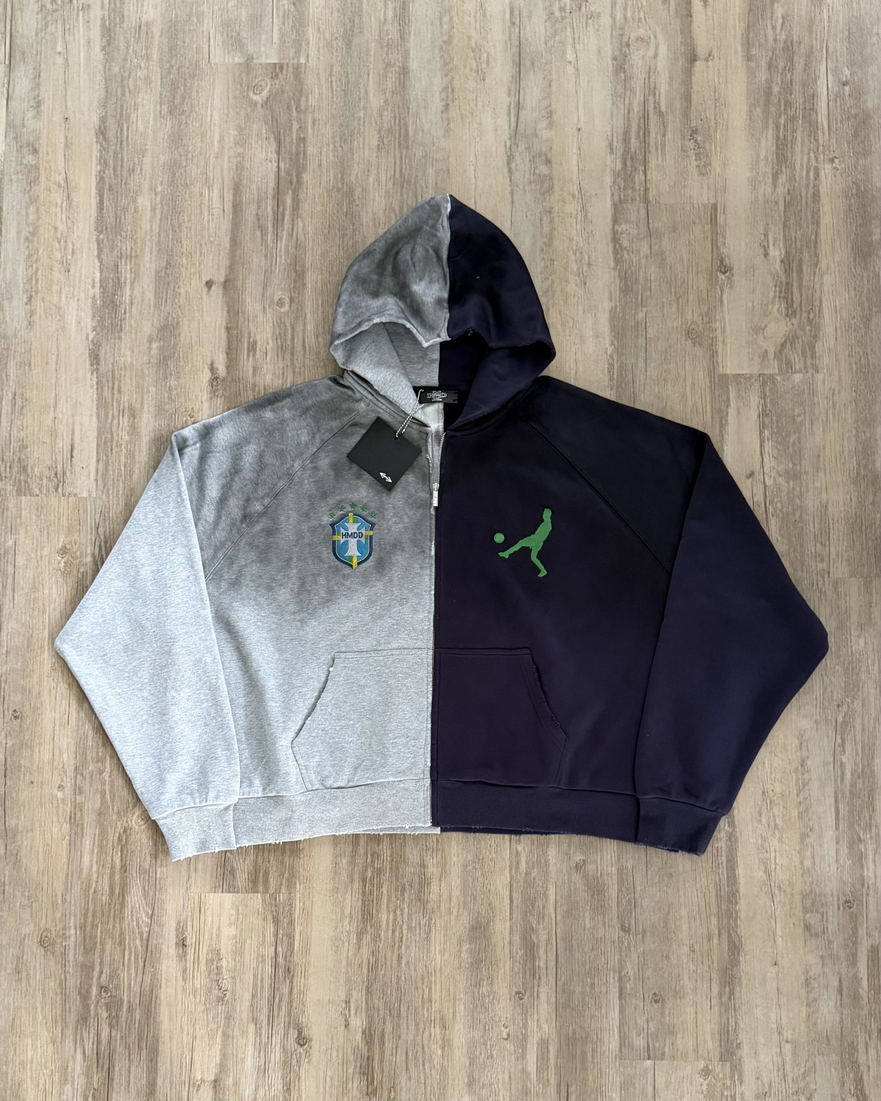 HMDD HMDD Arnold Palmer Zip-Up Hoodie Size US L / EU 52-54 / 3 - 1 Thumbnail