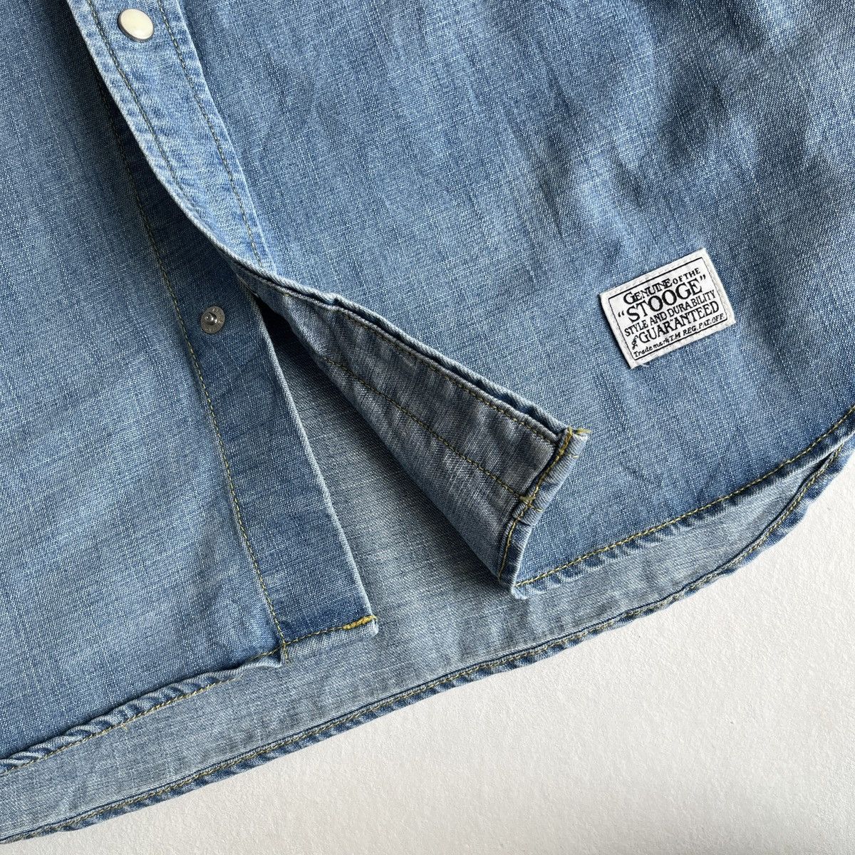 Designer × Japanese Brand Stooge Western shirt Size US L / EU 52-54 / 3 - 6 Thumbnail