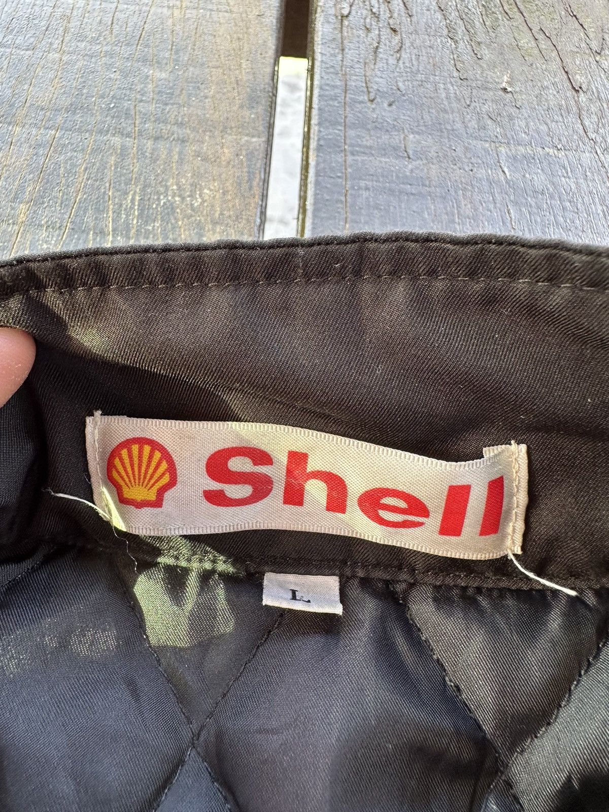 Vintage Vintage shell jacket full zipper Size US L / EU 52-54 / 3 - 7 Thumbnail