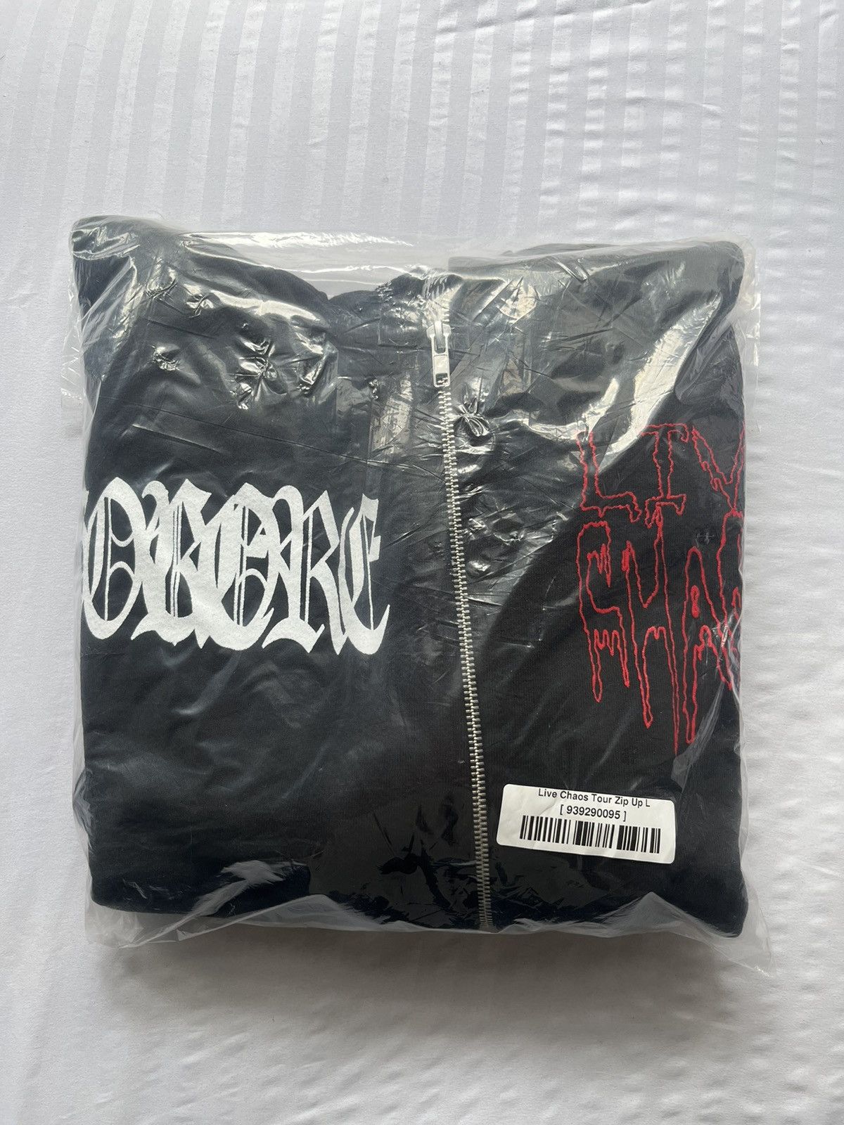 Ken Carson × Playboi Carti Ken Carson “Live Chaos” Zip-Up Hoodie Size US L / EU 52-54 / 3 - 1 Thumbnail