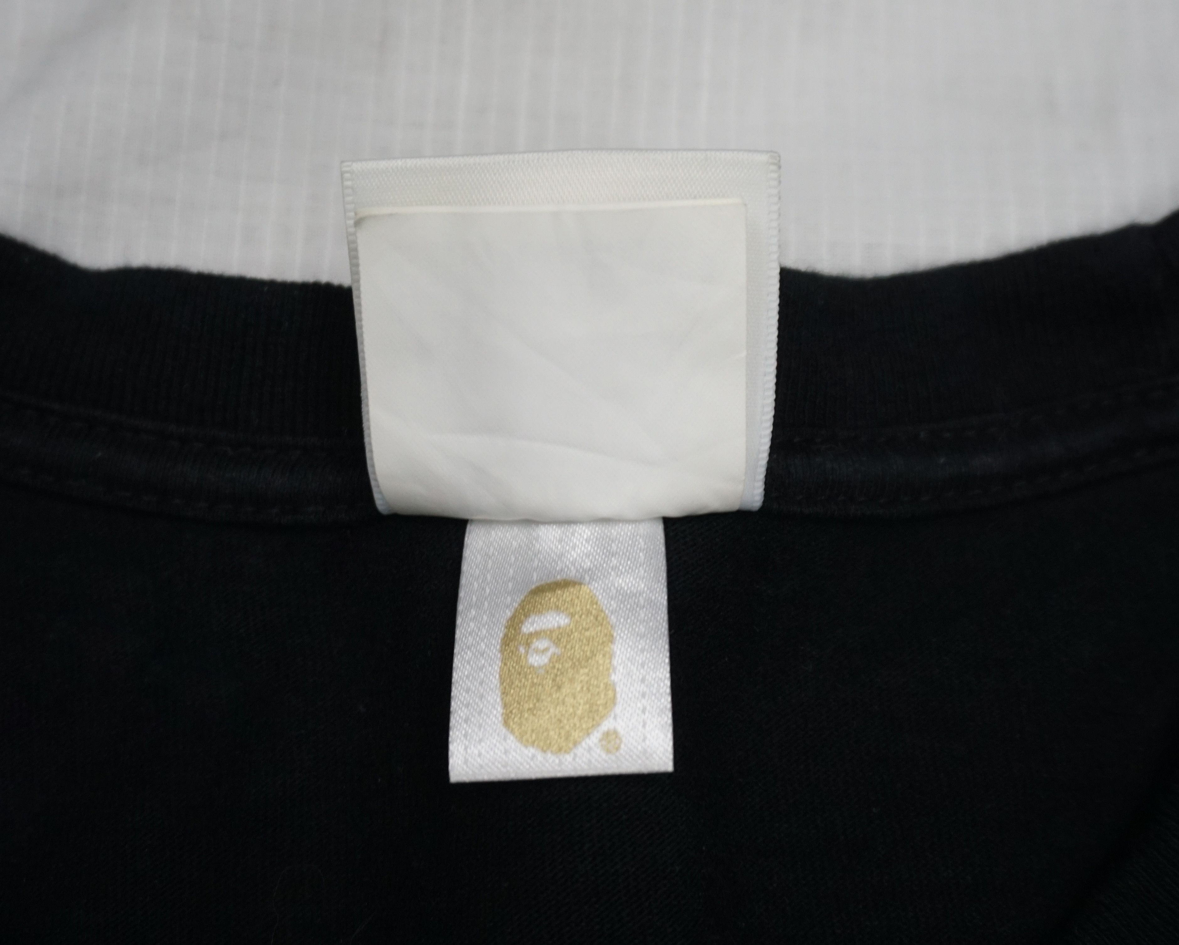 Bape Bape Swarovski Ape Head T-shirt Size US L / EU 52-54 / 3 - 7 Thumbnail