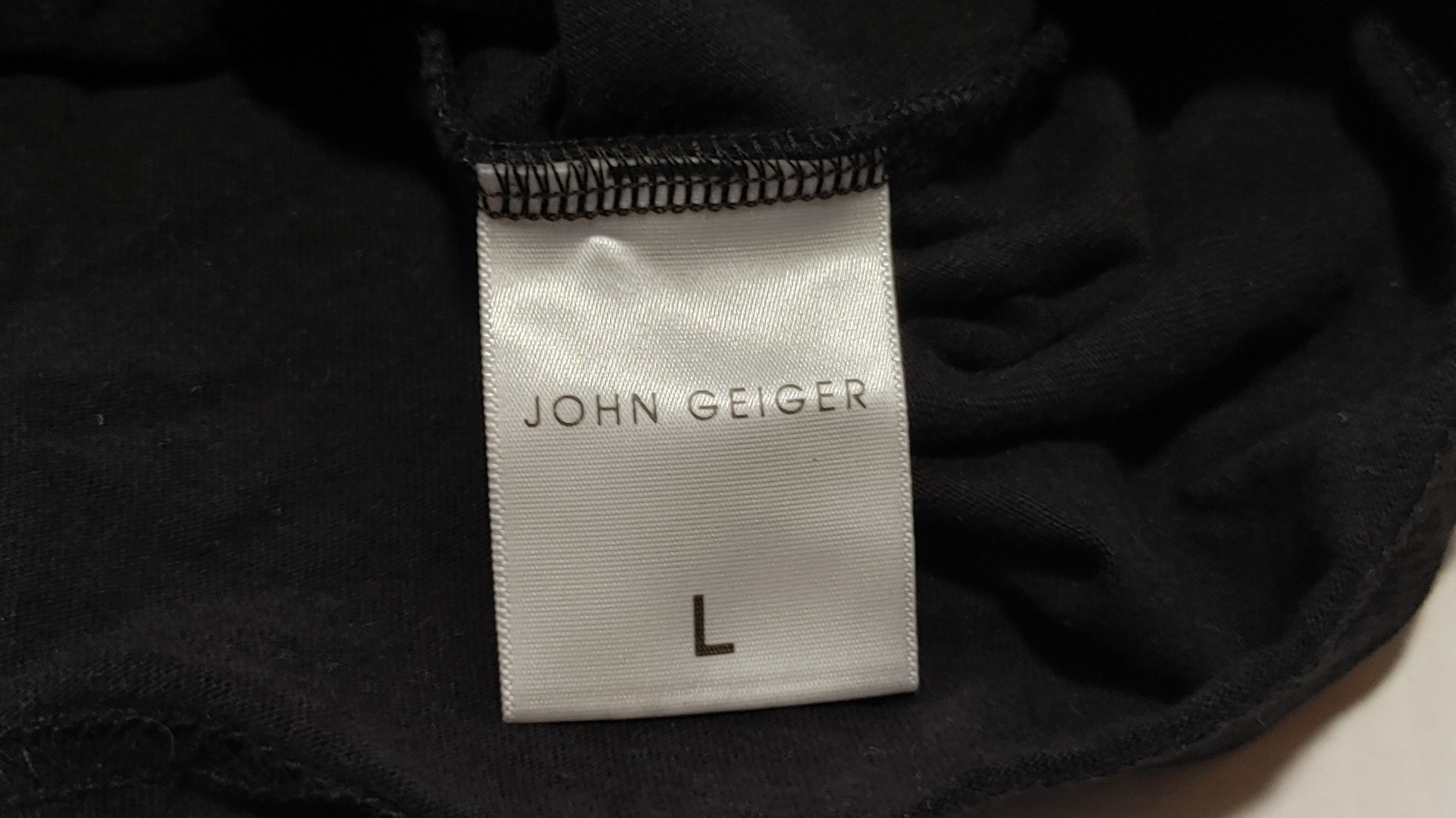 John Geiger John Geiger Limited Edition Long Sleeve T-shirt Size US L / EU 52-54 / 3 - 6 Thumbnail