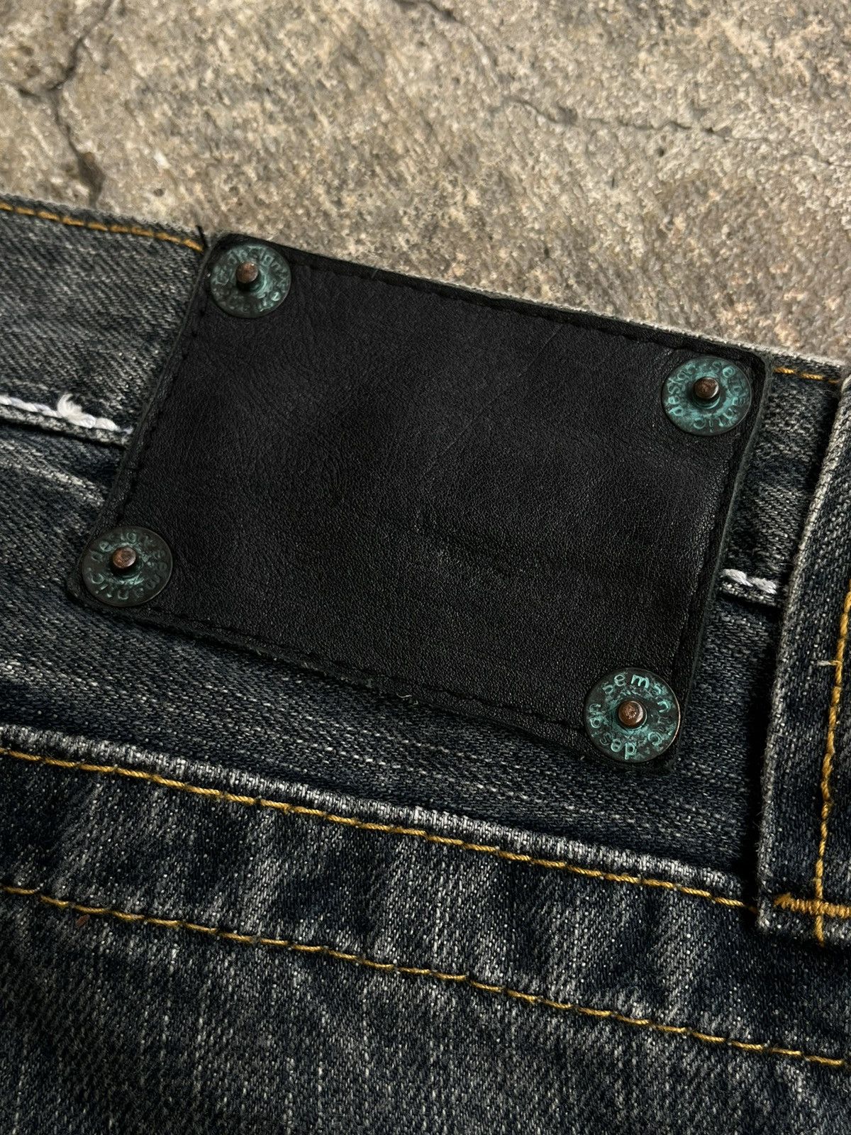 5351 POUR LES HOMMES × If Six Was Nine × Tornado Mart JAPANESE SEMANTIC DESIGN FLARE BOOT CUT GOTHIC VKEI STYLE Size US 33 - 7 Thumbnail