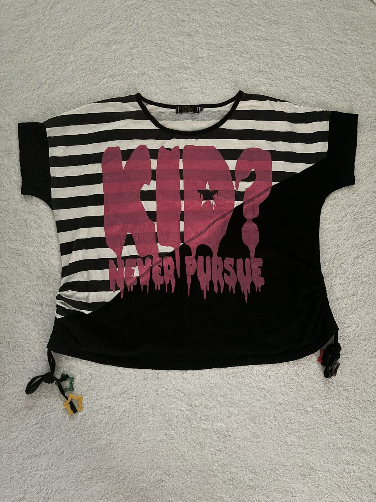 Hysteric Glamour Y2k galyge ifsixwasnine punk style tshrit Size M / US 6-8 / IT 42-44 - 1 Thumbnail
