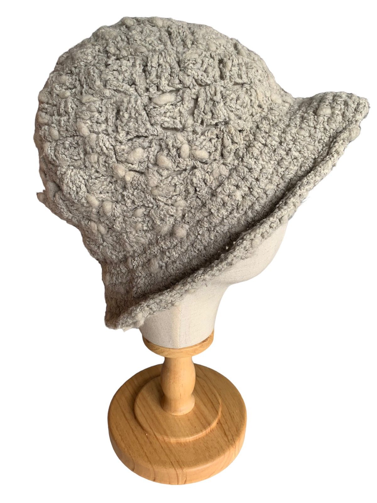 Japanese Brand × Kapital × Vintage Hippies Style Crochet Knit Bucket Hat Size ONE SIZE - 4 Thumbnail