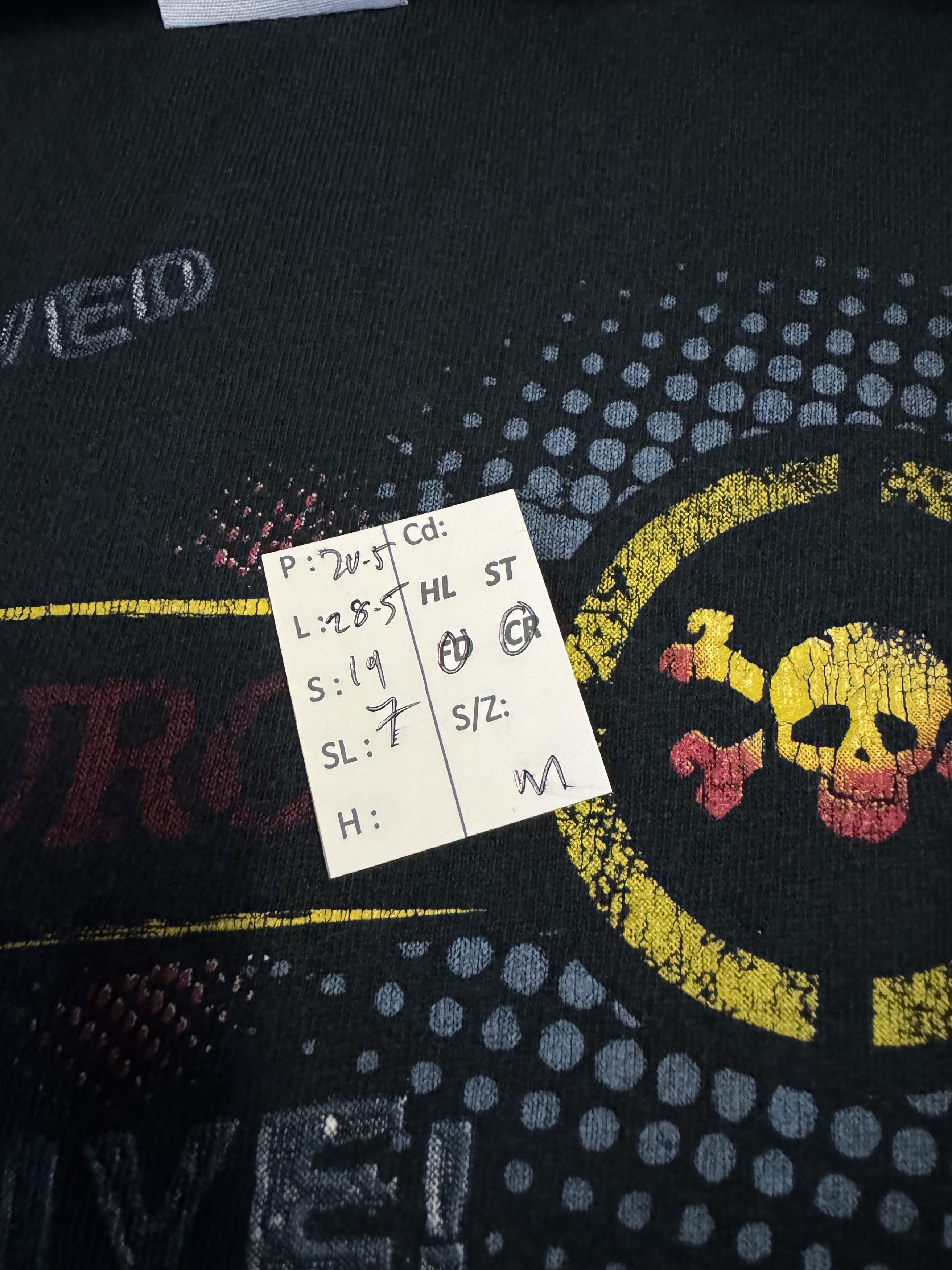 Vintage VINTAGE Y2K I SURVIVED ERIC CHURCH LIVE TEE redneck country Size US M / EU 48-50 / 2 - 15 Thumbnail